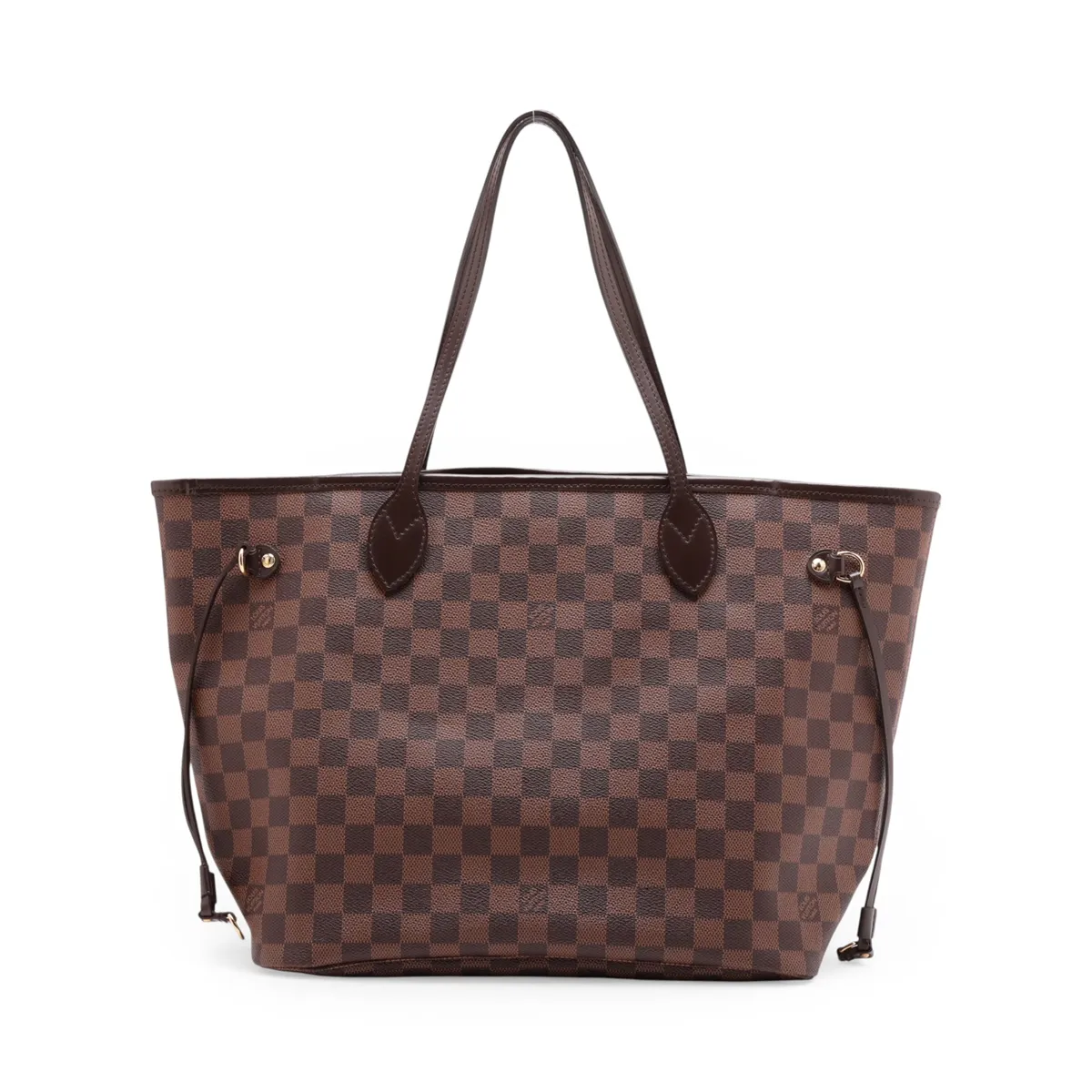 Damier Neverfull MM N51105 CA4172 Brown — view 2