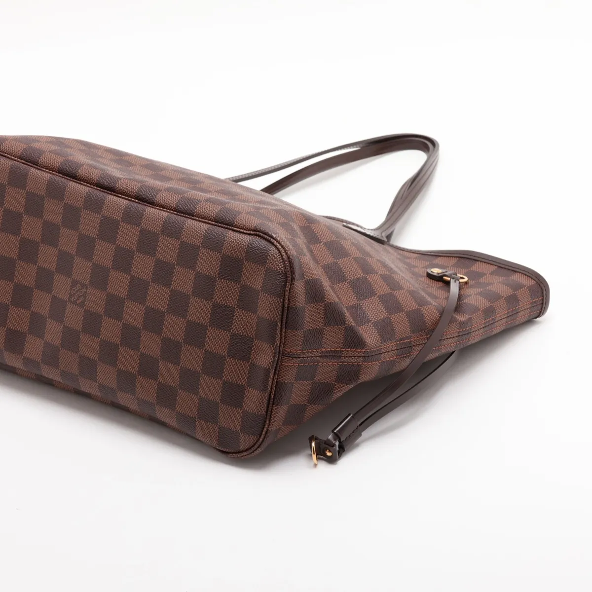 Damier Neverfull MM N51105 CA4172 Brown — view 3
