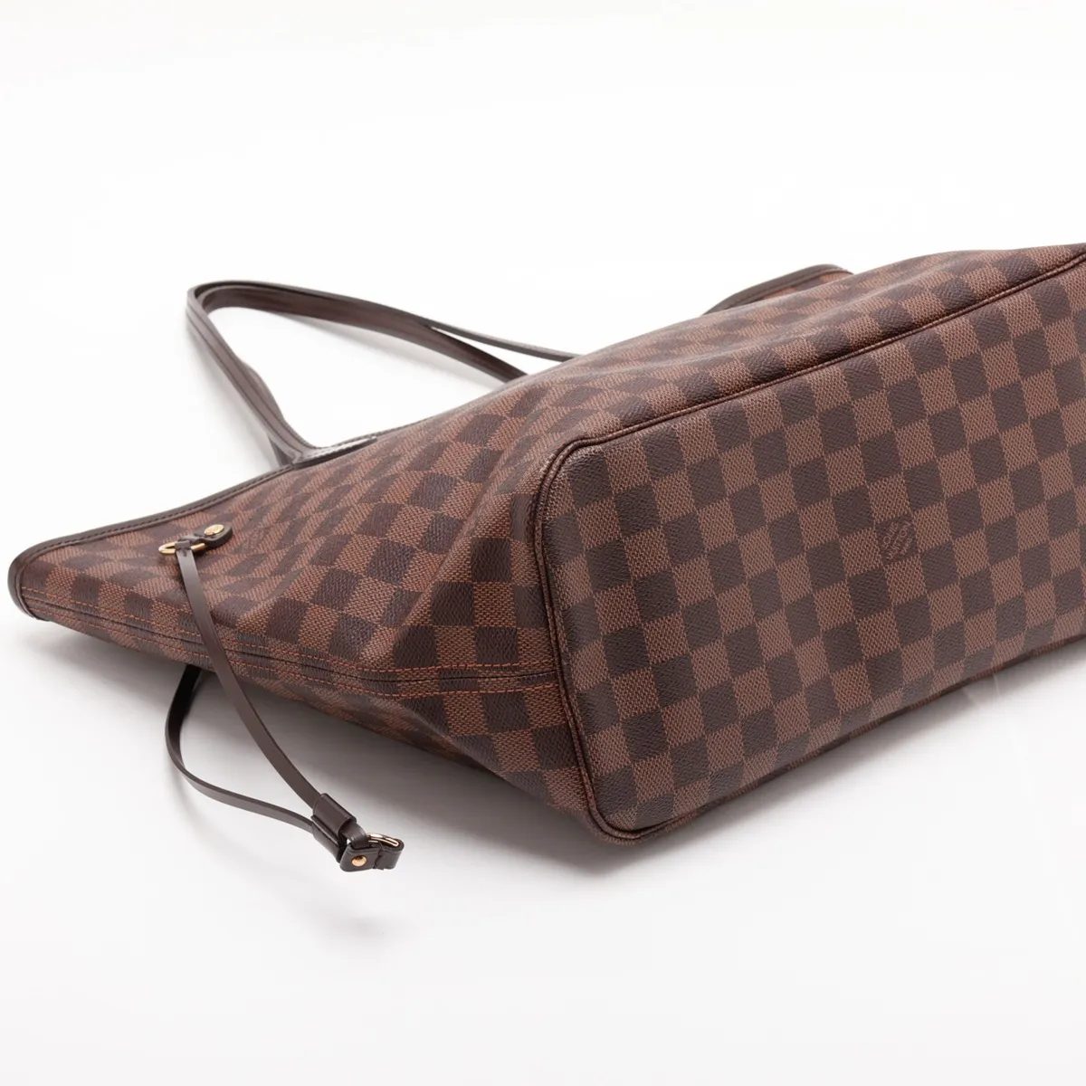 Damier Neverfull MM N51105 CA4172 Brown — view 4