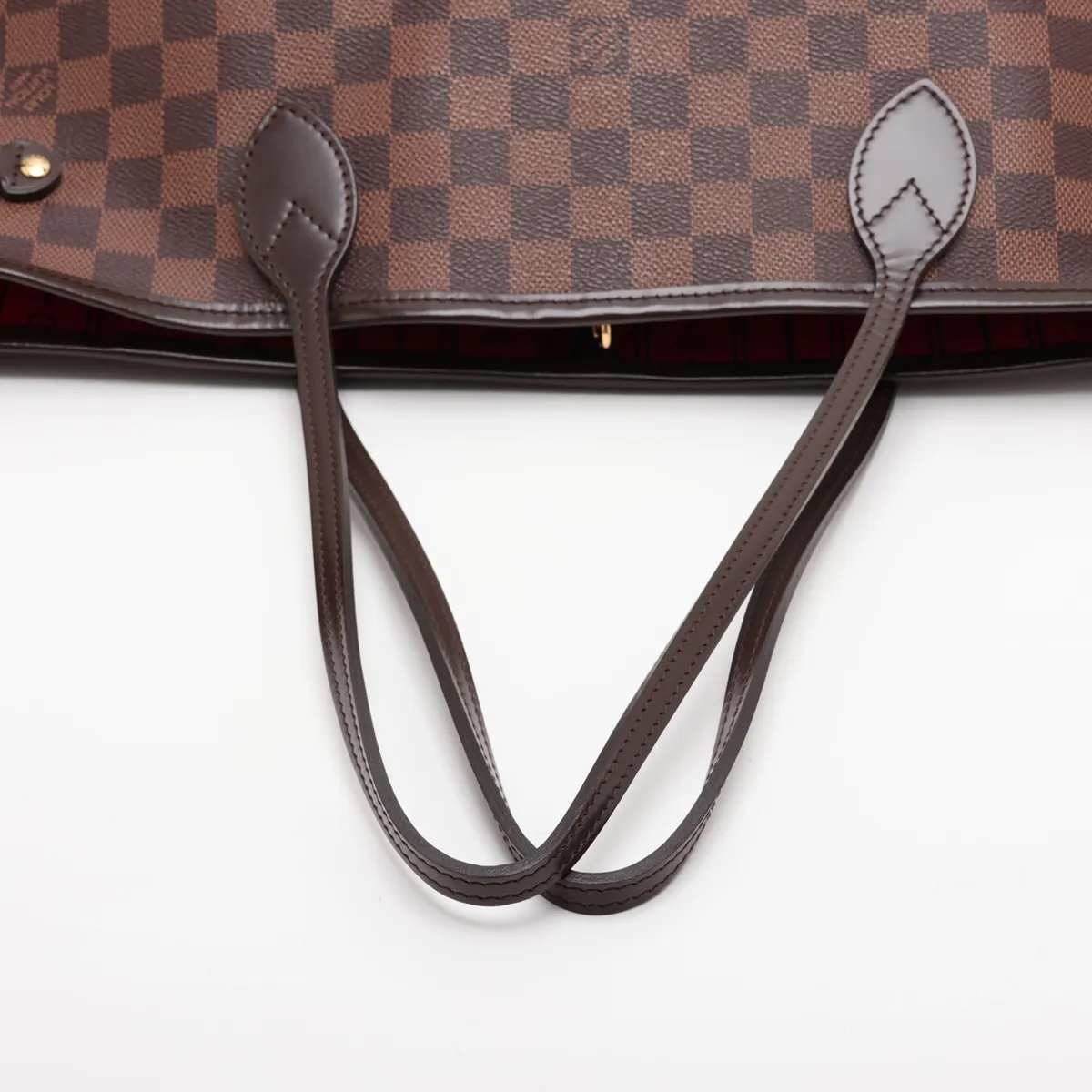 Damier Neverfull MM N51105 CA4172 Brown — view 5