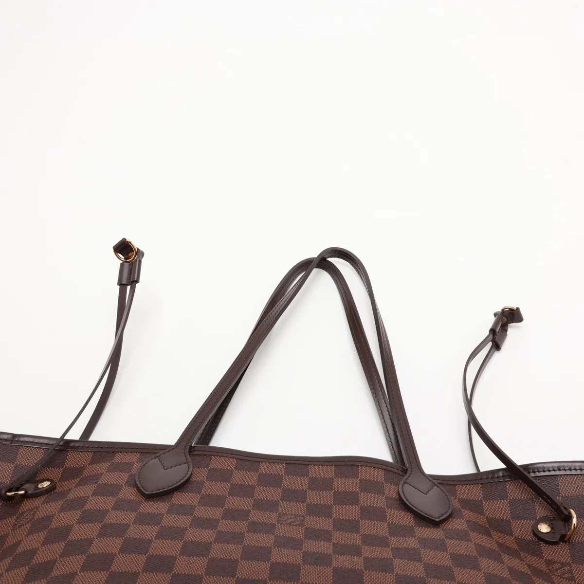 Damier Neverfull MM N51105 CA4172 Brown — view 6