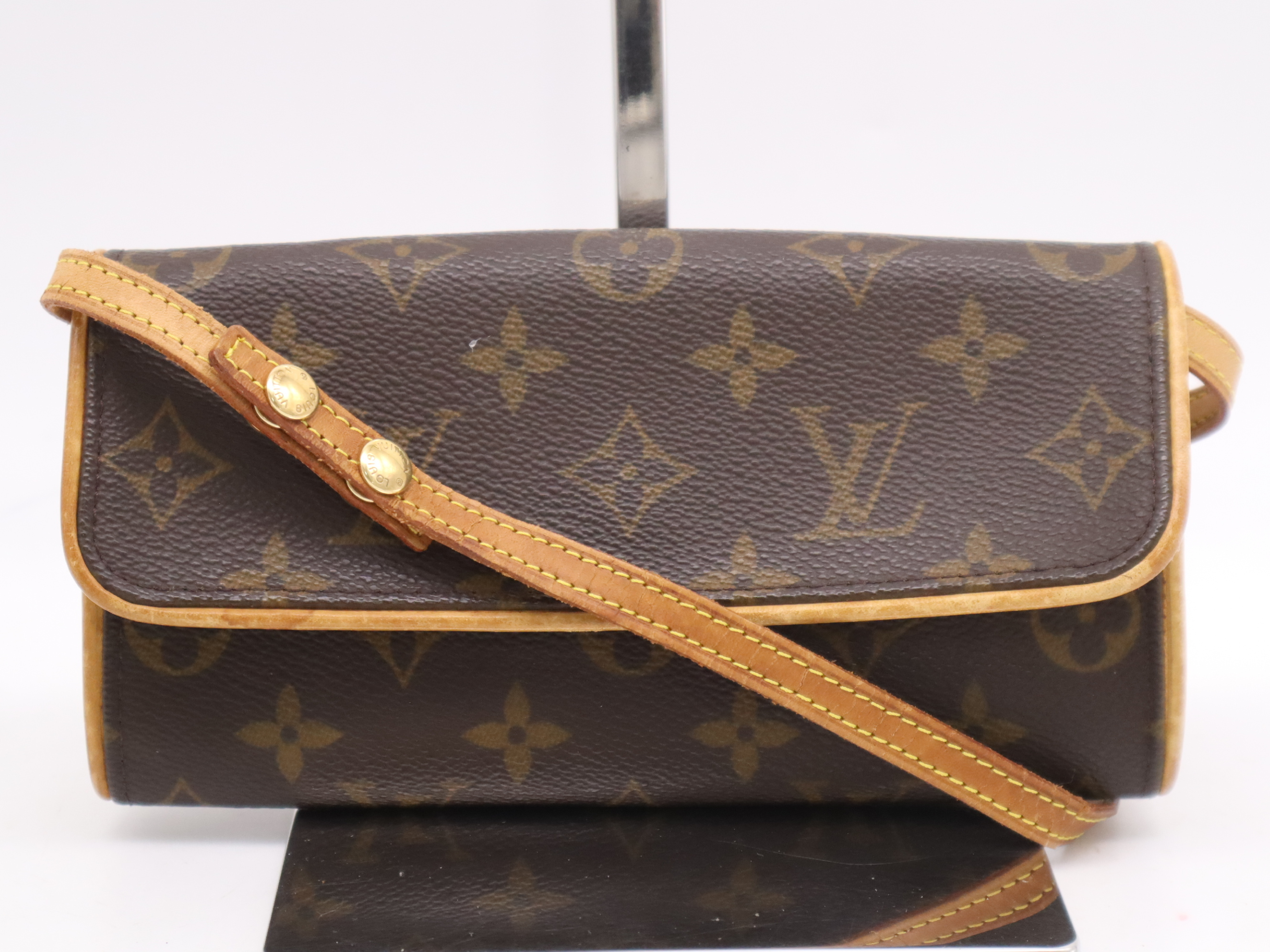 M51854 Monogram Pochette Twin PM Shoulder Strap Shoulder Bag