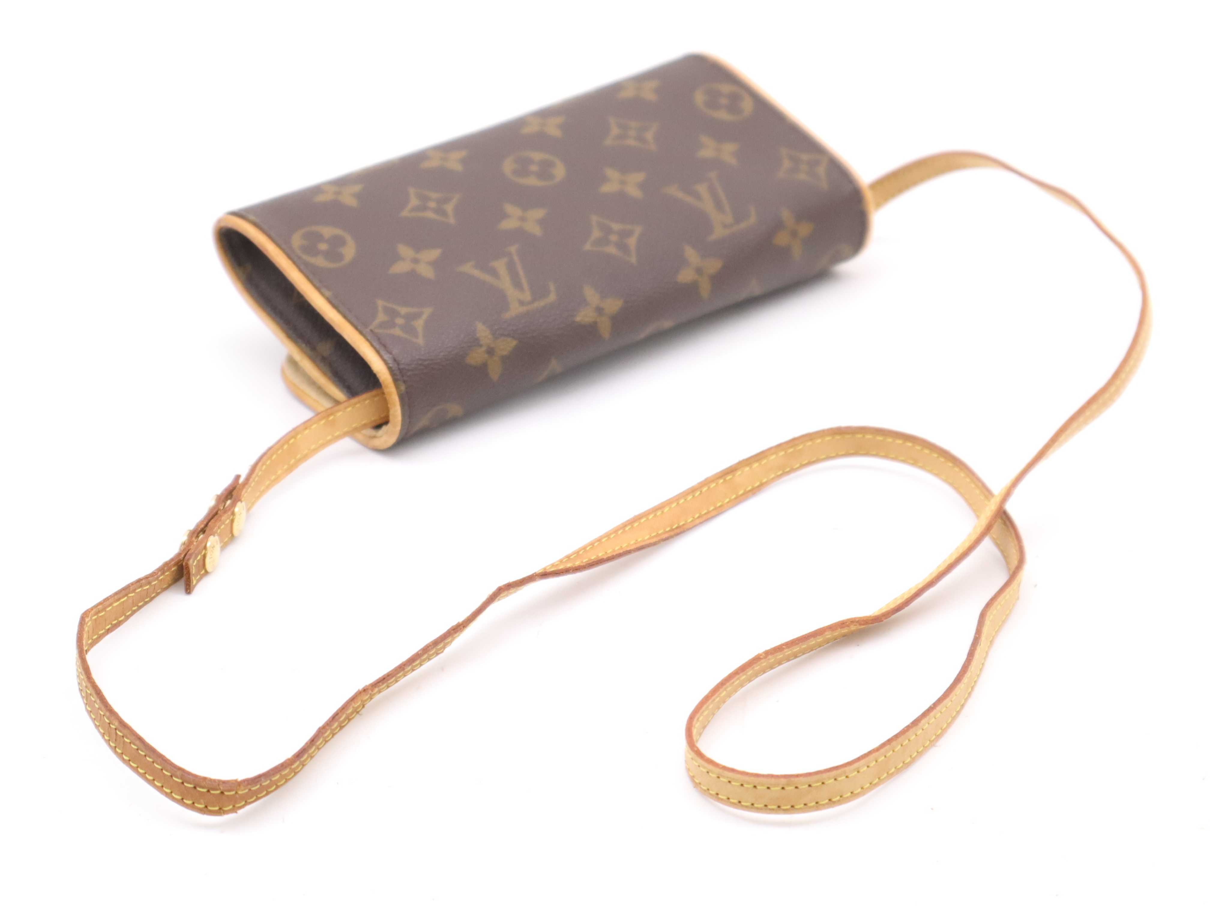 M51854 Monogram Pochette Twin PM Shoulder Strap Shoulder Bag — view 6