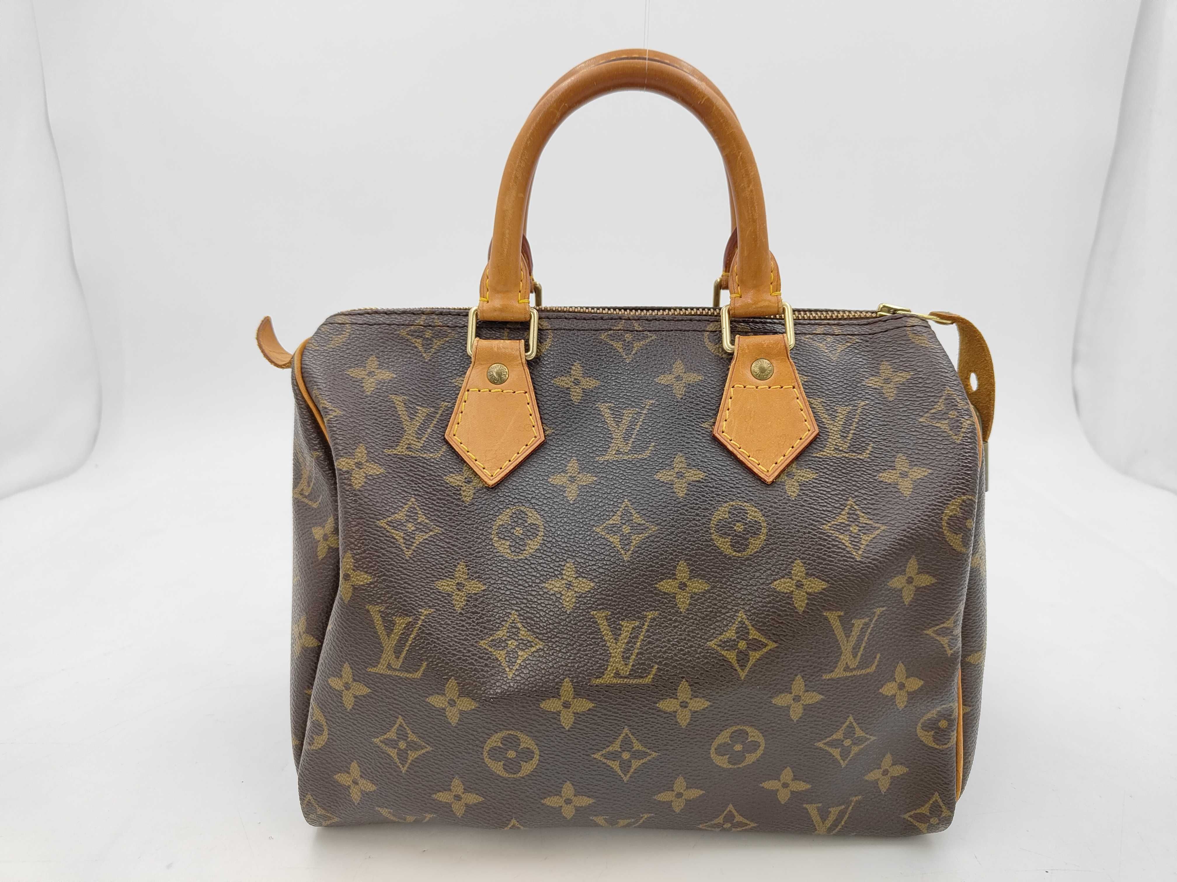 LV Monogram Speedy 25 Handbag