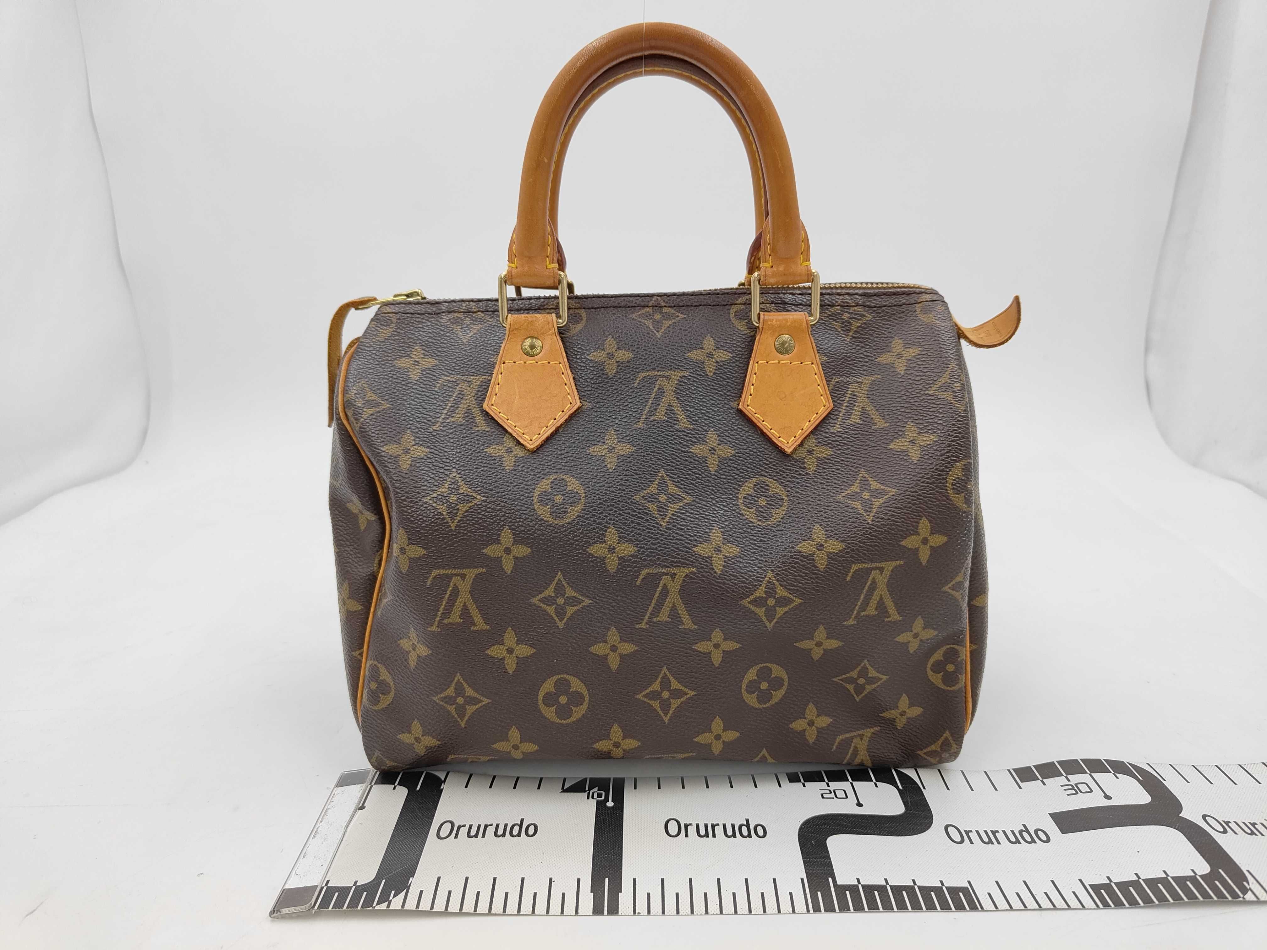 LV Monogram Speedy 25 Handbag — view 2