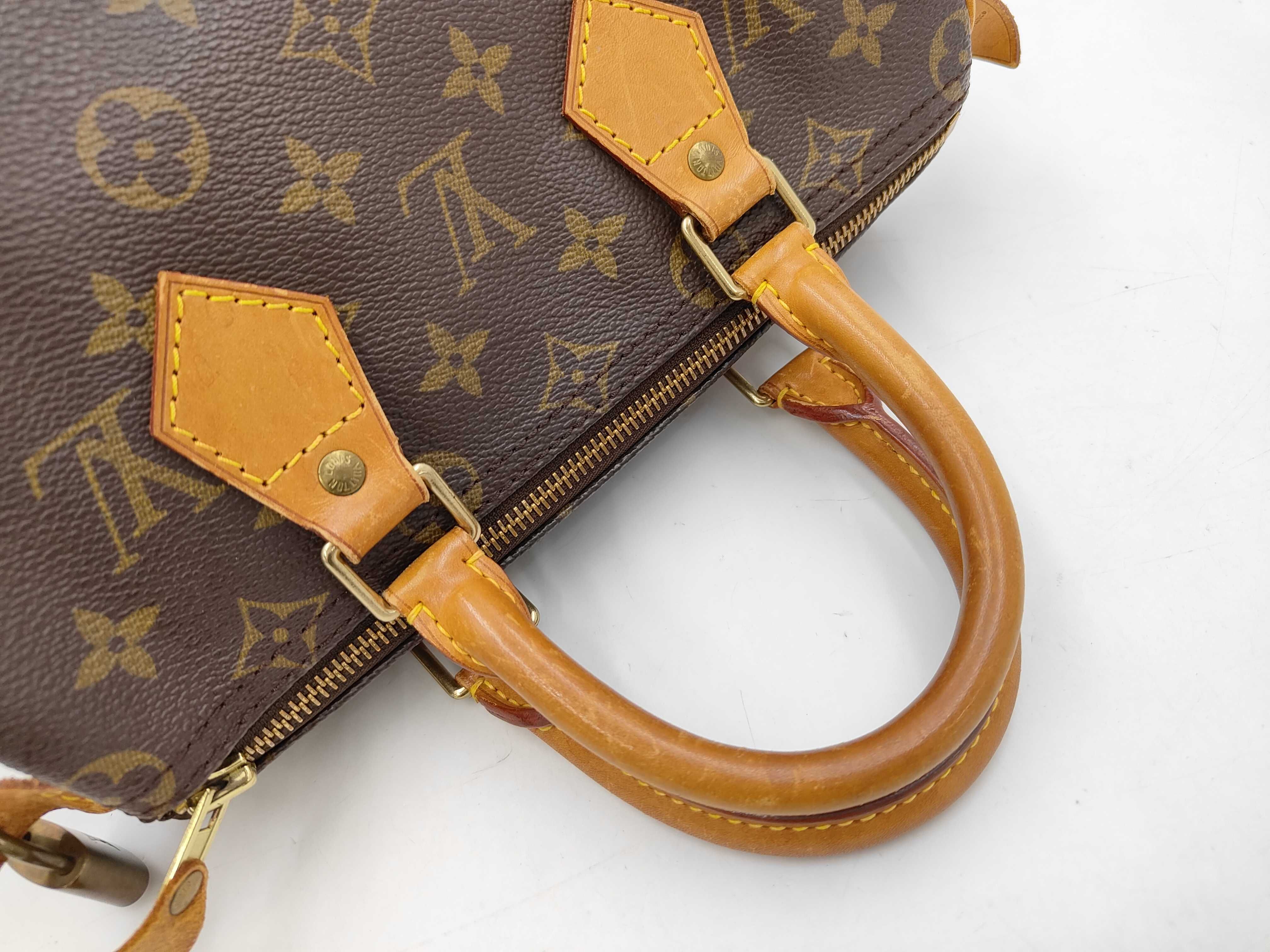 LV Monogram Speedy 25 Handbag — view 4