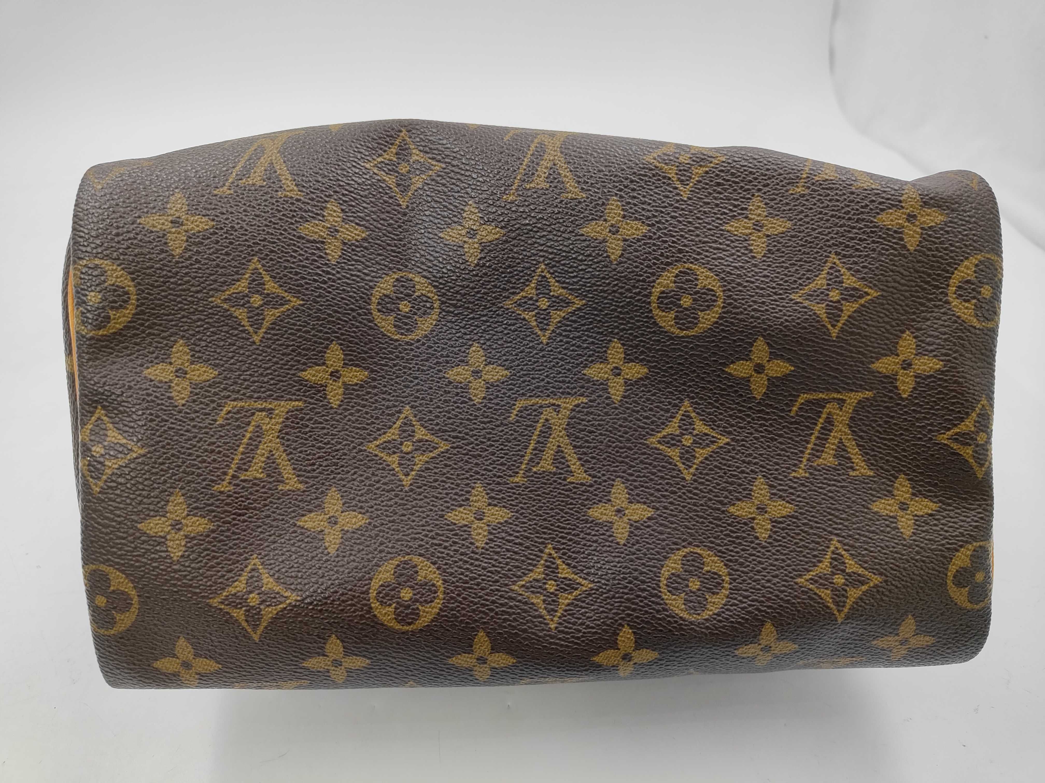 LV Monogram Speedy 25 Handbag — view 7