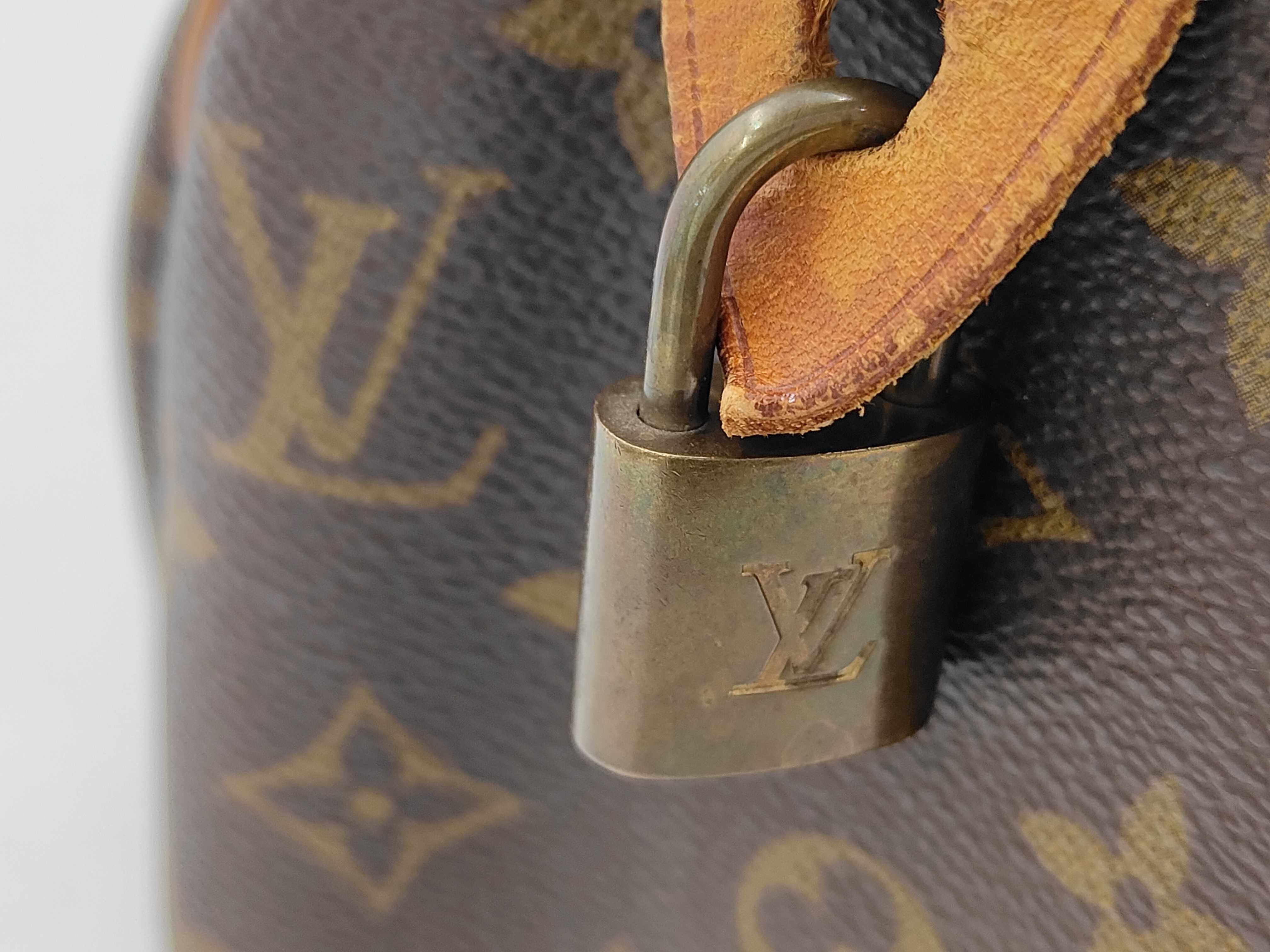 LV Monogram Speedy 25 Handbag — view 9
