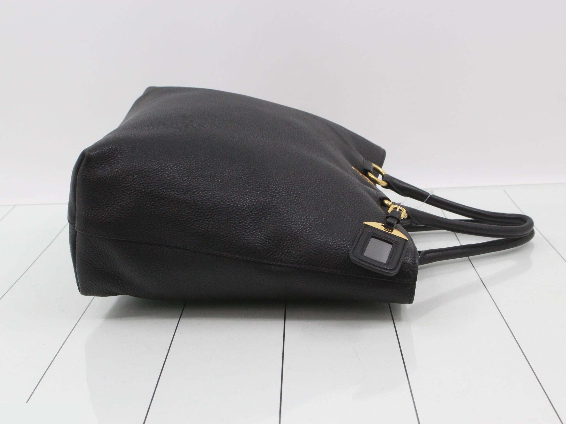 logo tote bag, black, 197 — view 3
