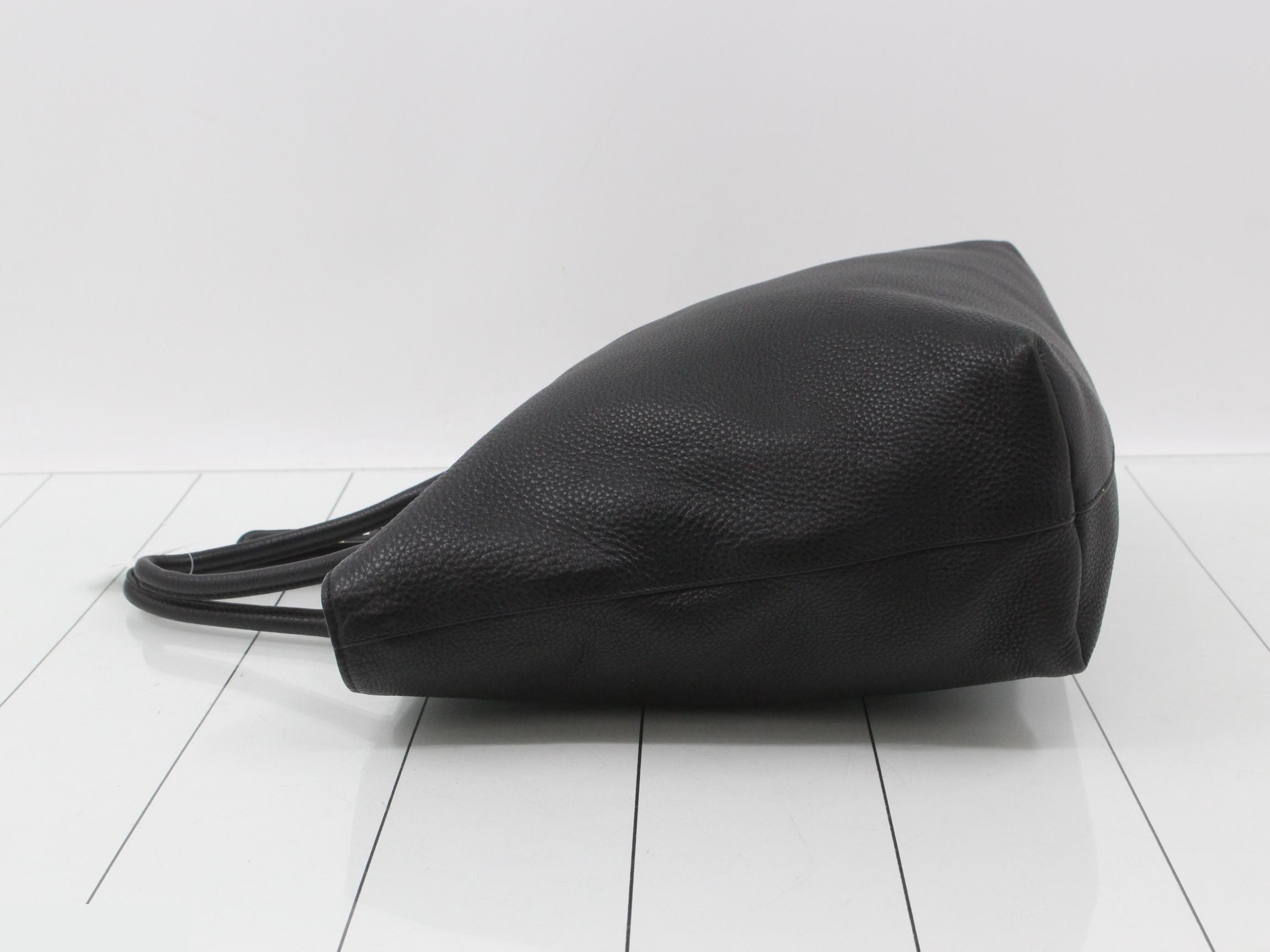 logo tote bag, black, 197 — view 4