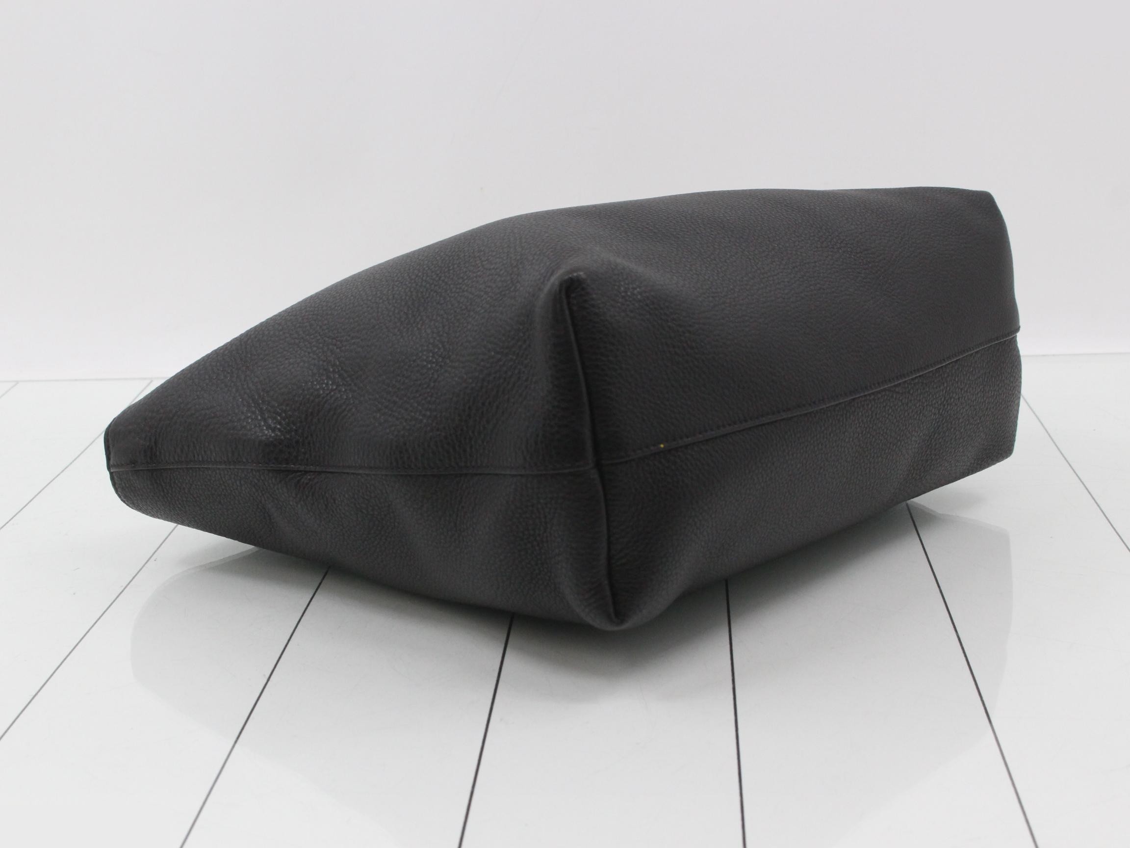 logo tote bag, black, 197 — view 5