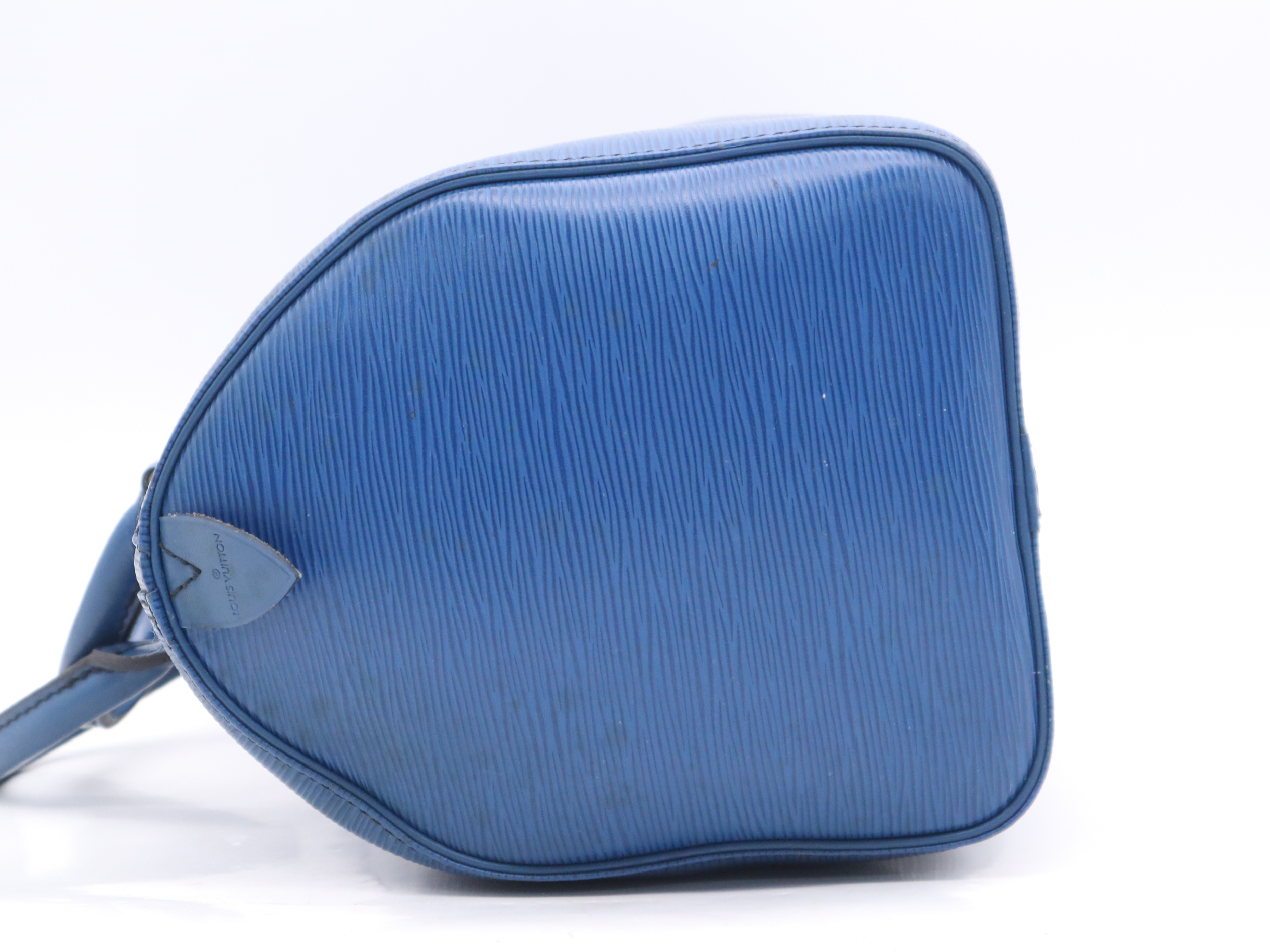 M43005 Epi Speedy 30 Toledo Blue Handbag — view 3