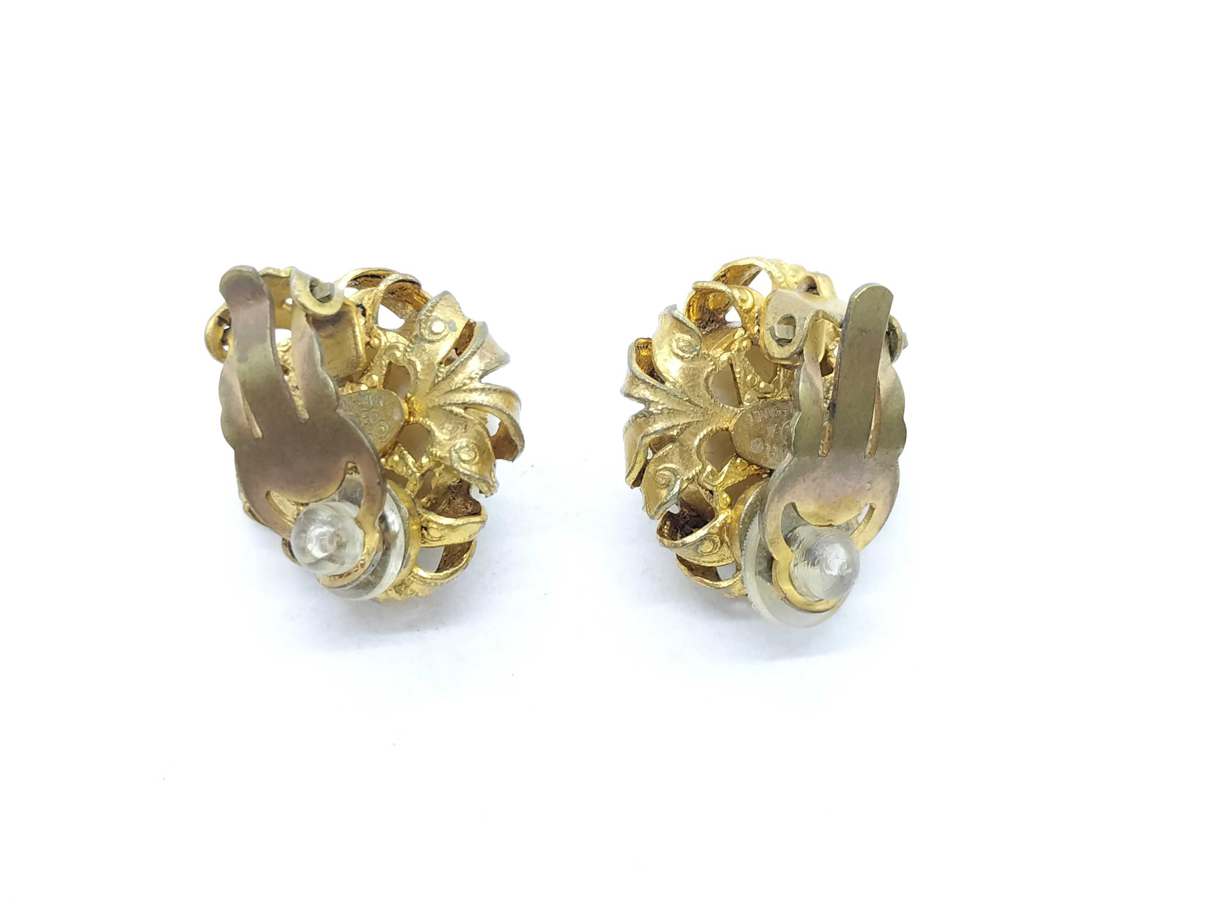 93A Pearl Earrings — view 2