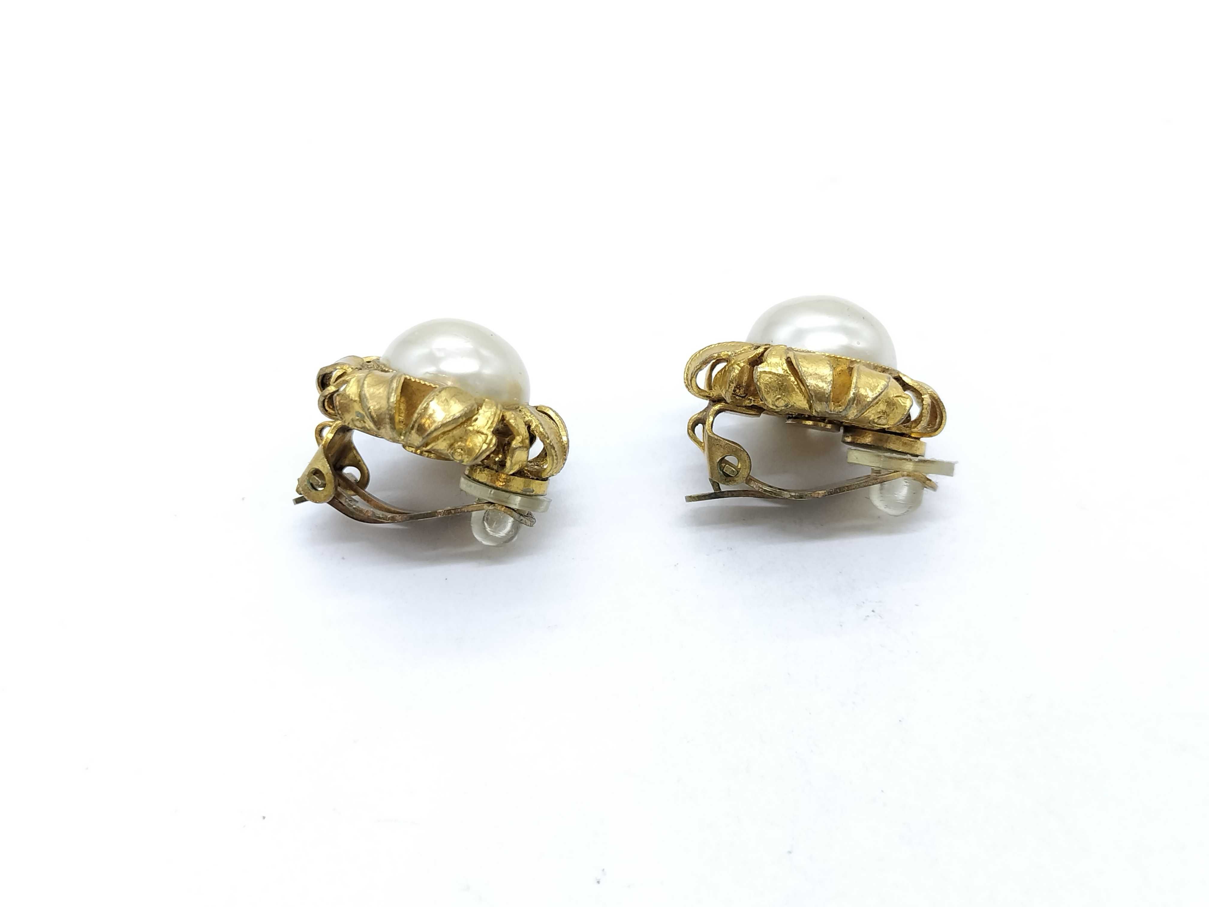 93A Pearl Earrings — view 3