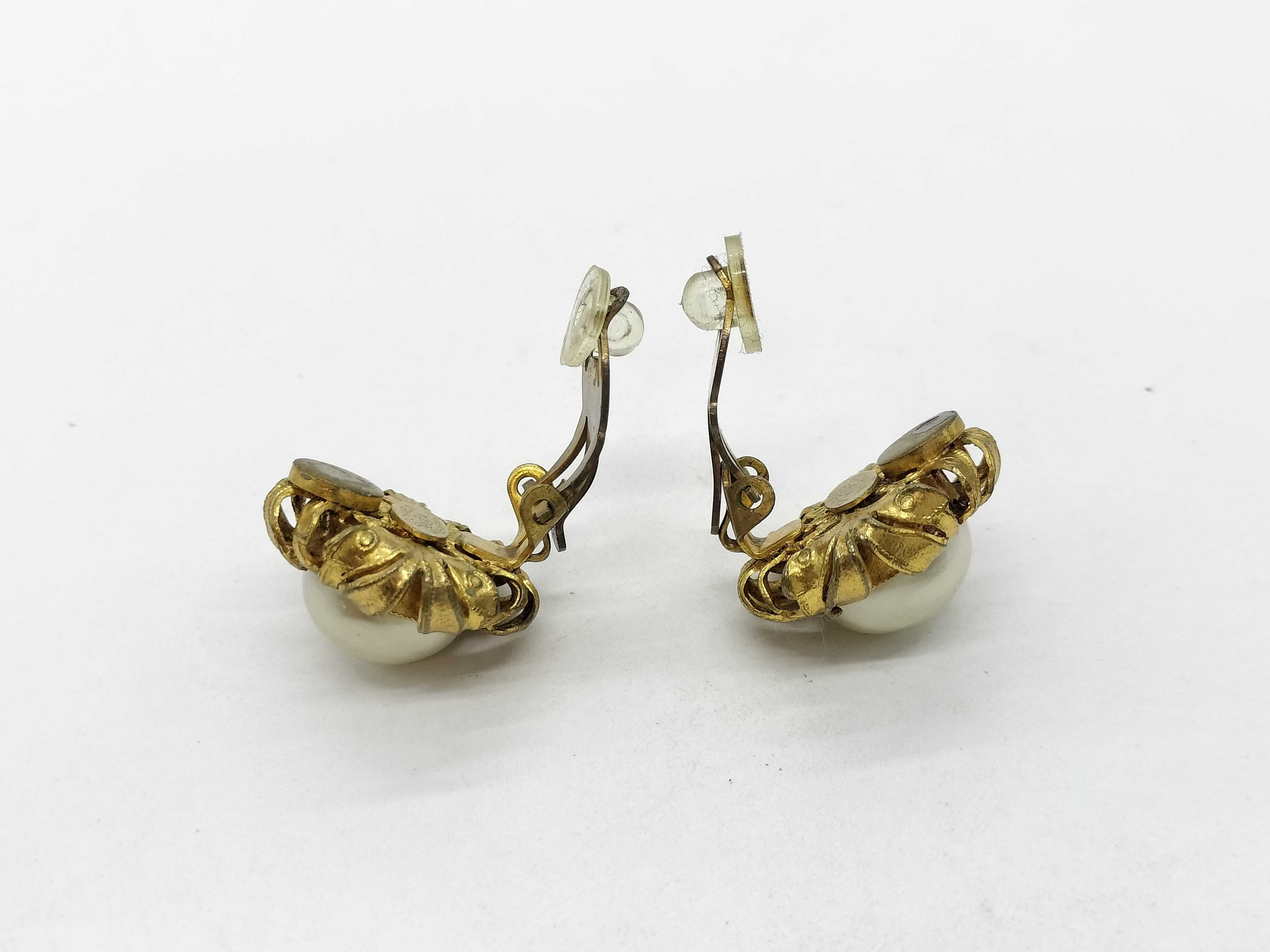 93A Pearl Earrings — view 5