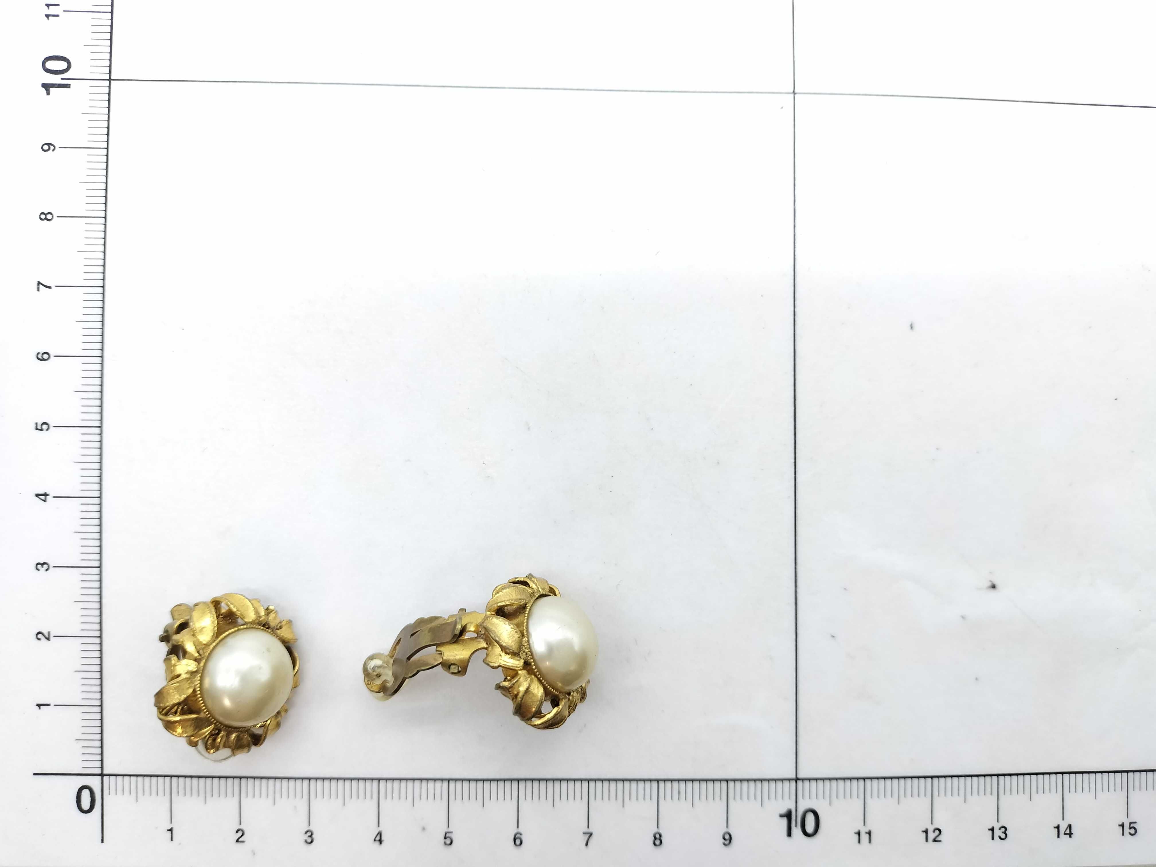 93A Pearl Earrings — view 6