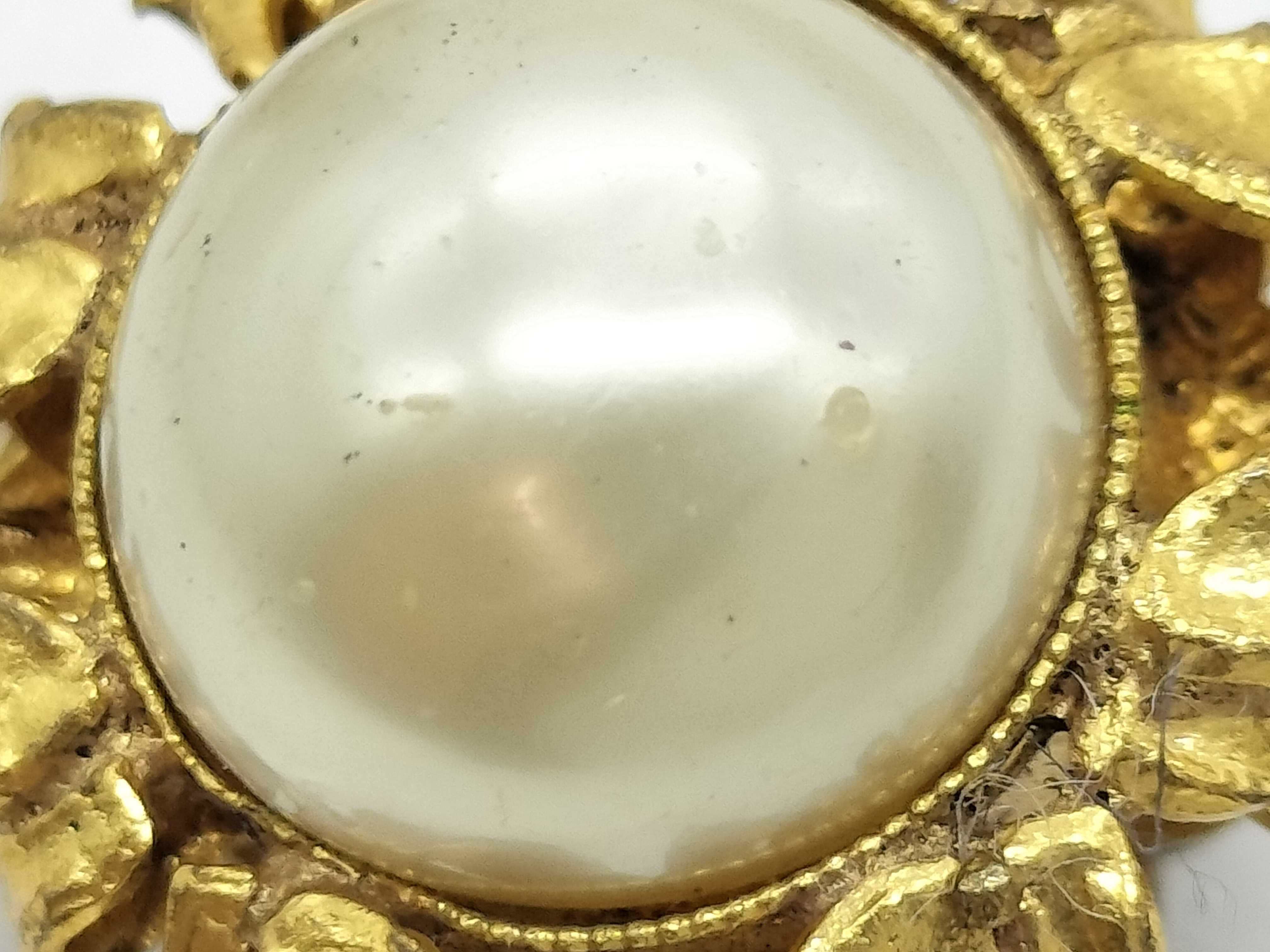 93A Pearl Earrings — view 7