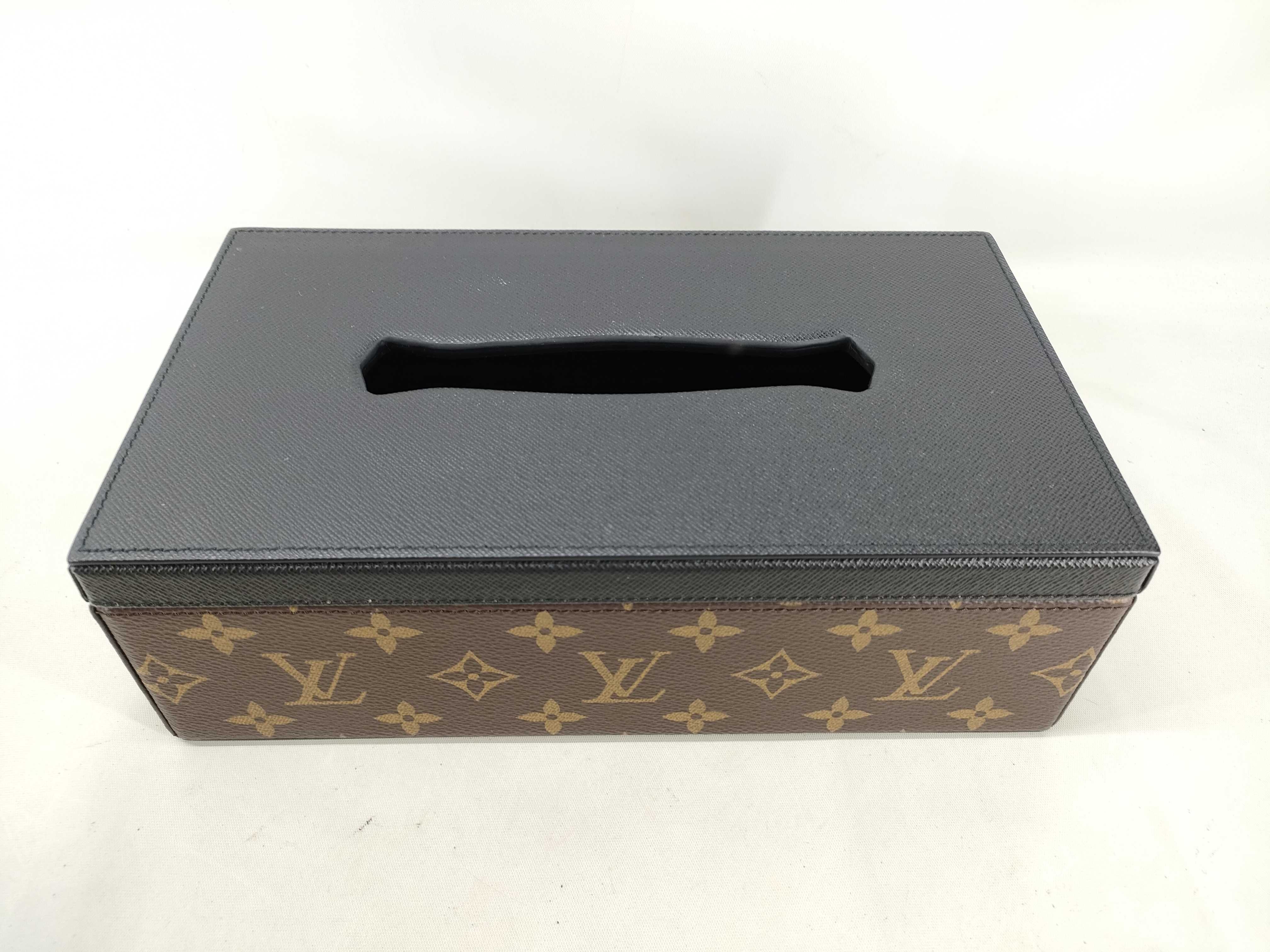 Monogram Tissue Box GI1445 Other Accessories