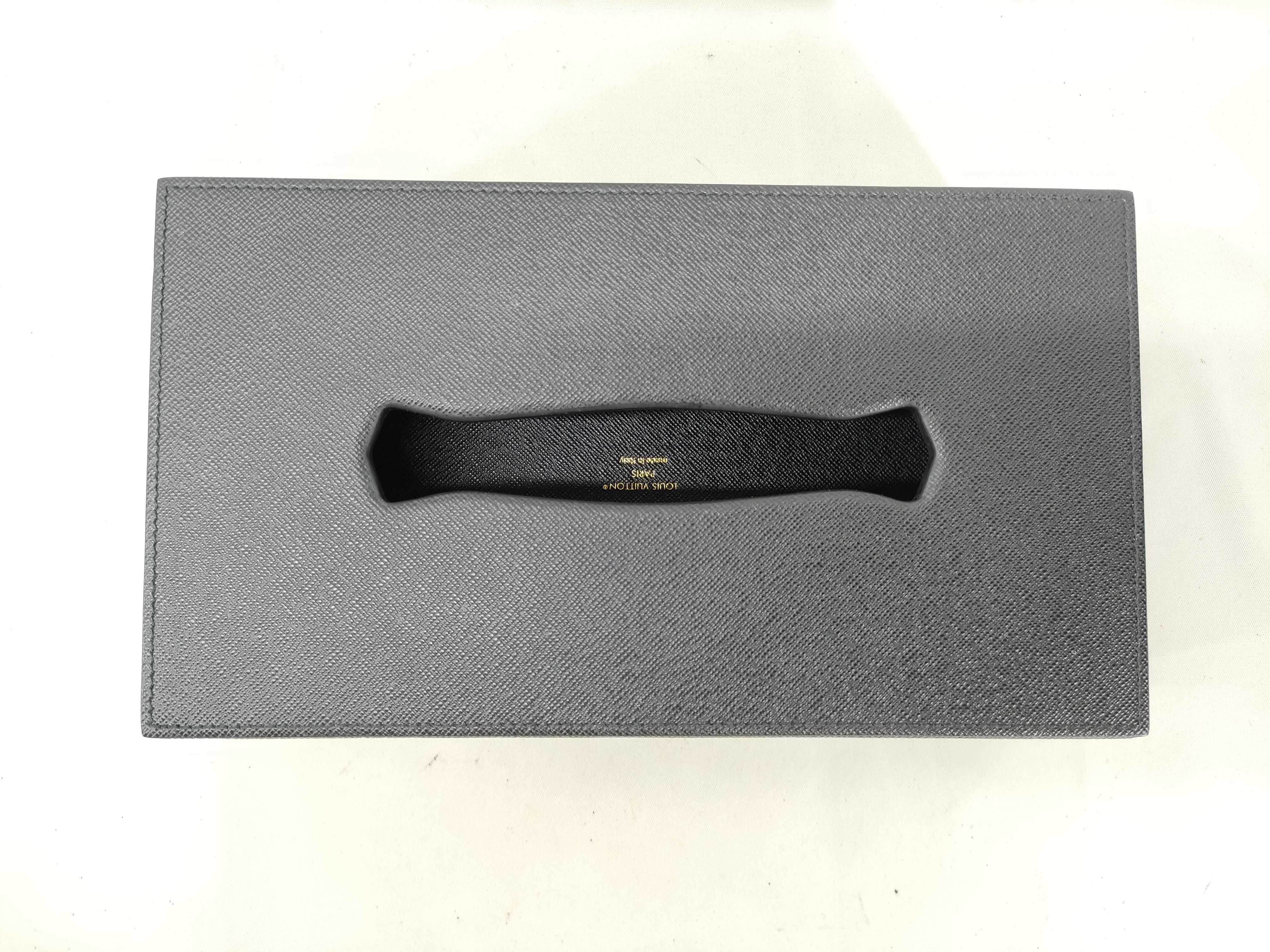 Monogram Tissue Box GI1445 Other Accessories — view 2