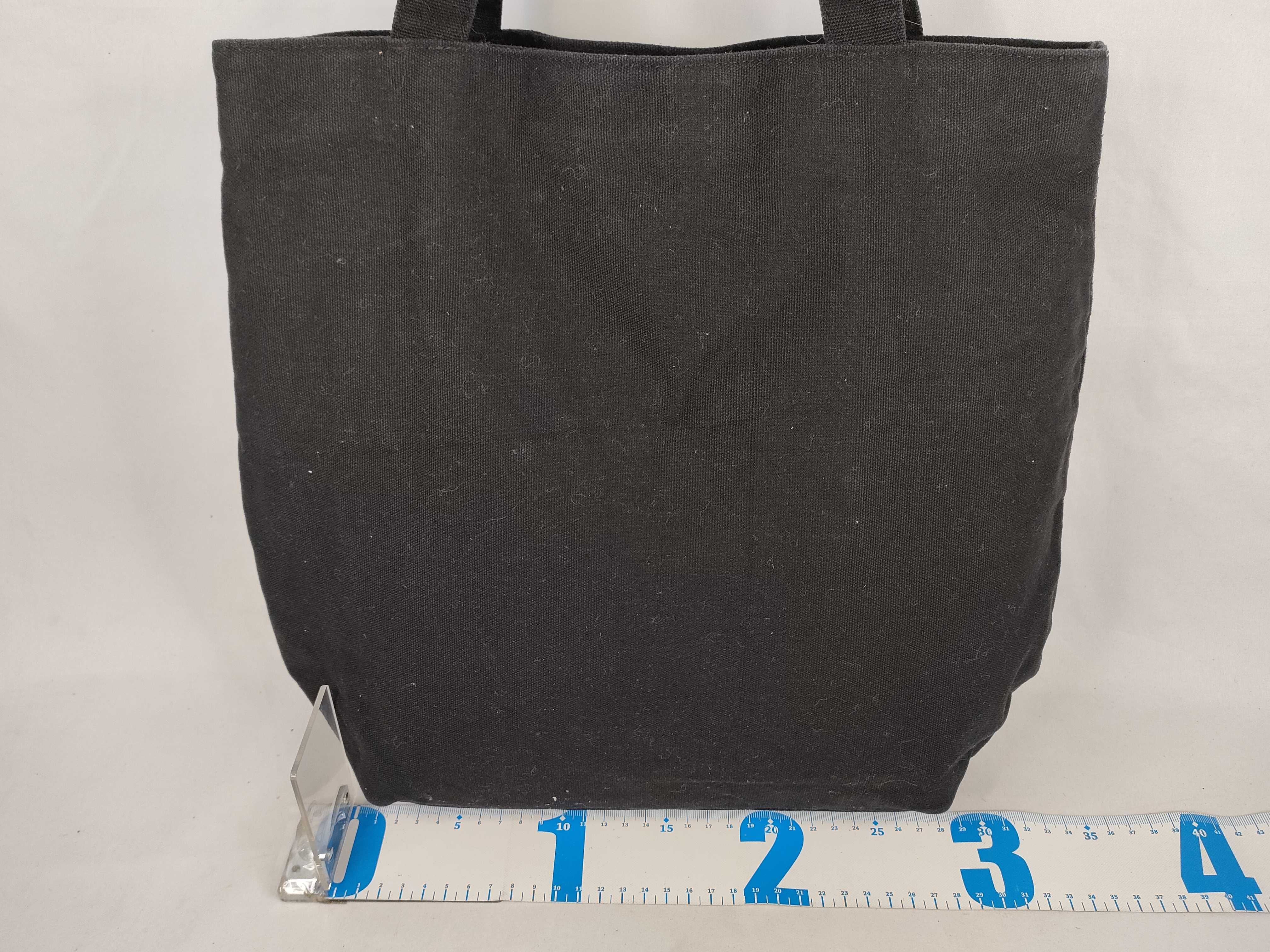 Tote Bag, Black Tote Bag — view 2