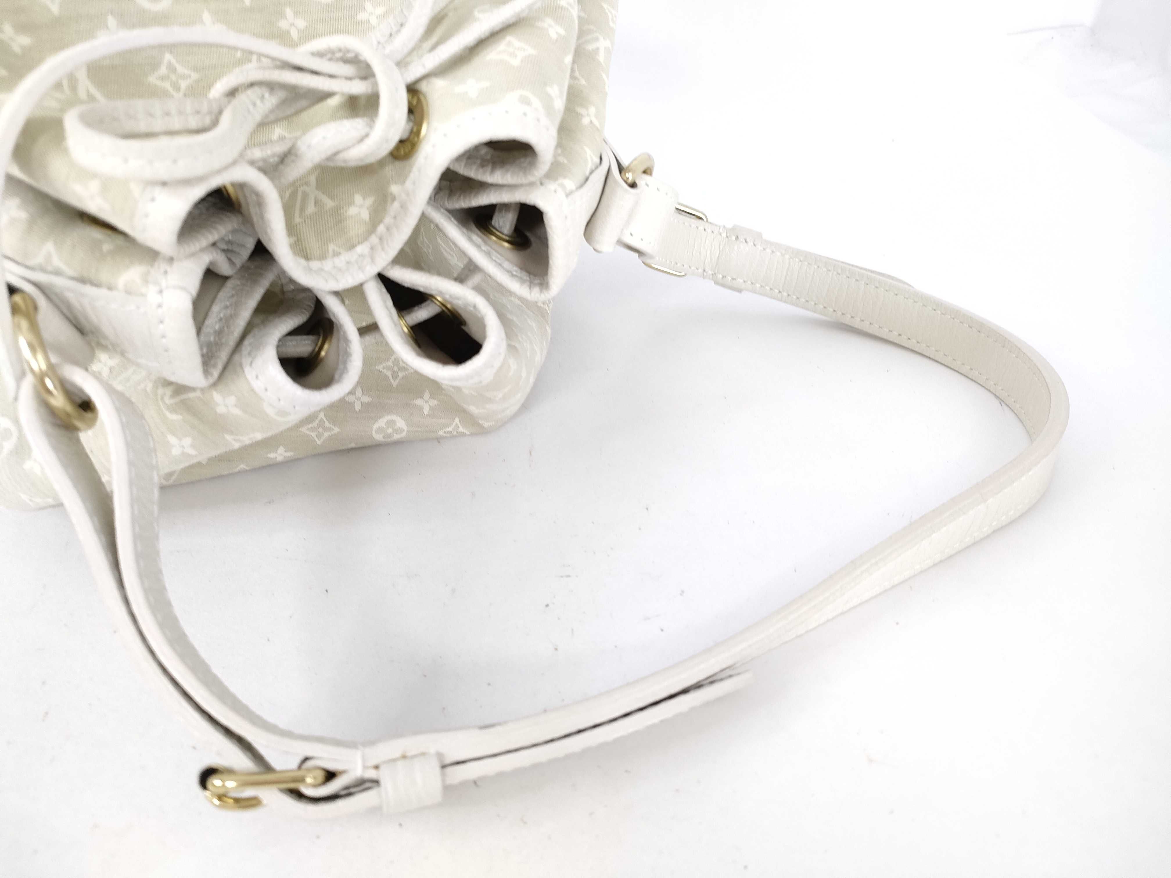 Monogram Minilan Vuitton Monogram Minilan Noe Shoulder Bag — view 3