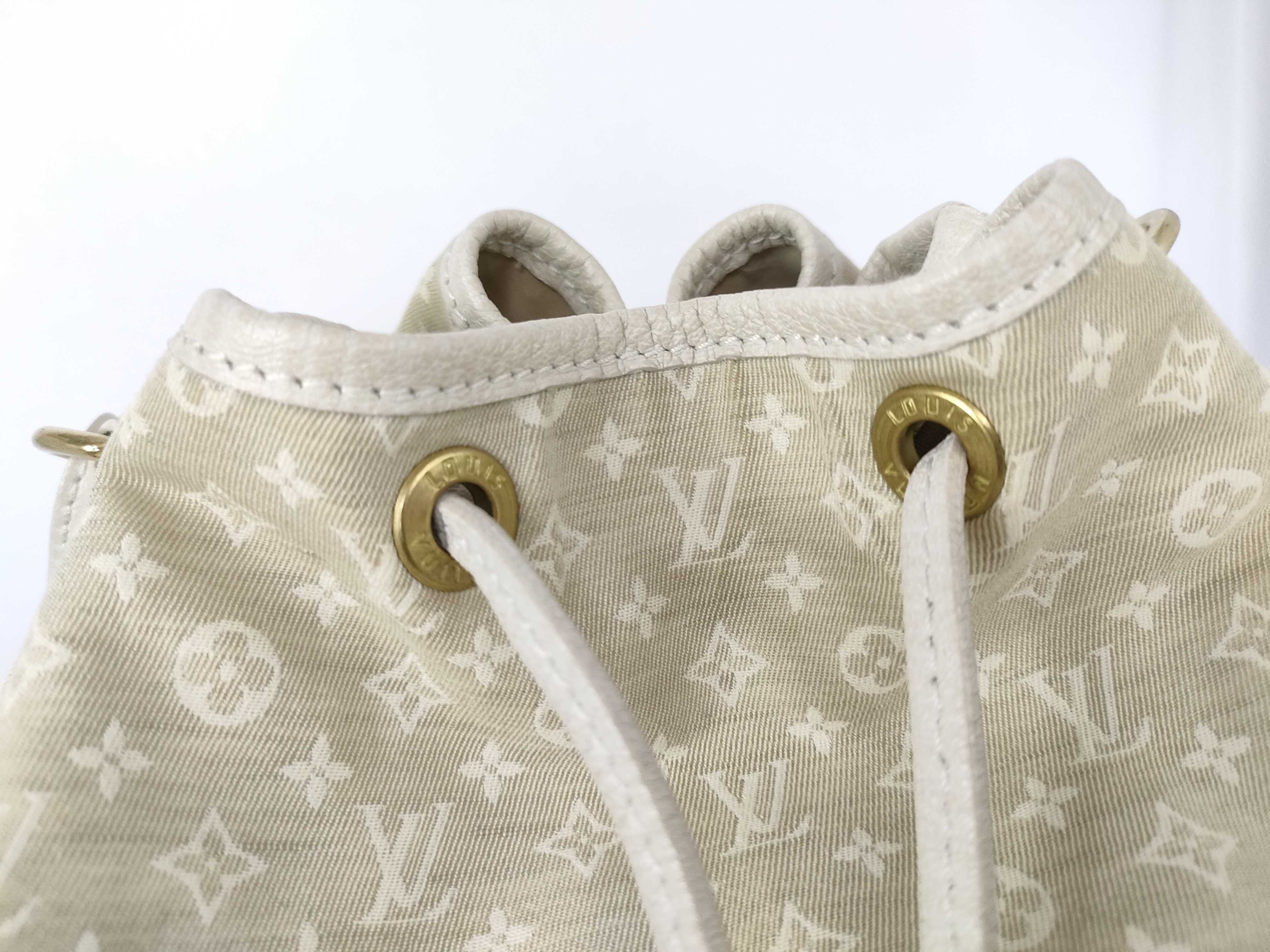 Monogram Minilan Vuitton Monogram Minilan Noe Shoulder Bag — view 8
