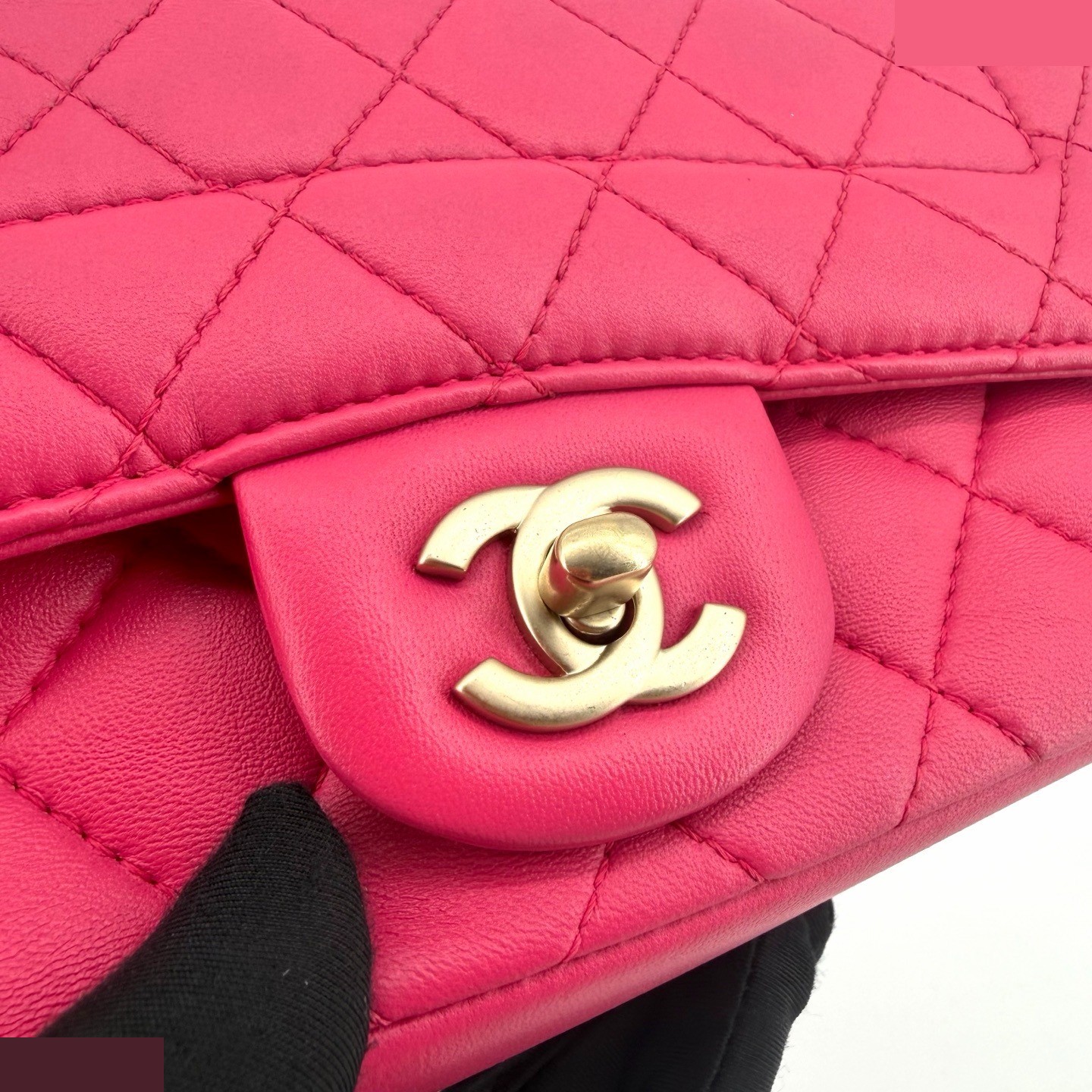 Mademoiselle Chic Flap Bag — view 6