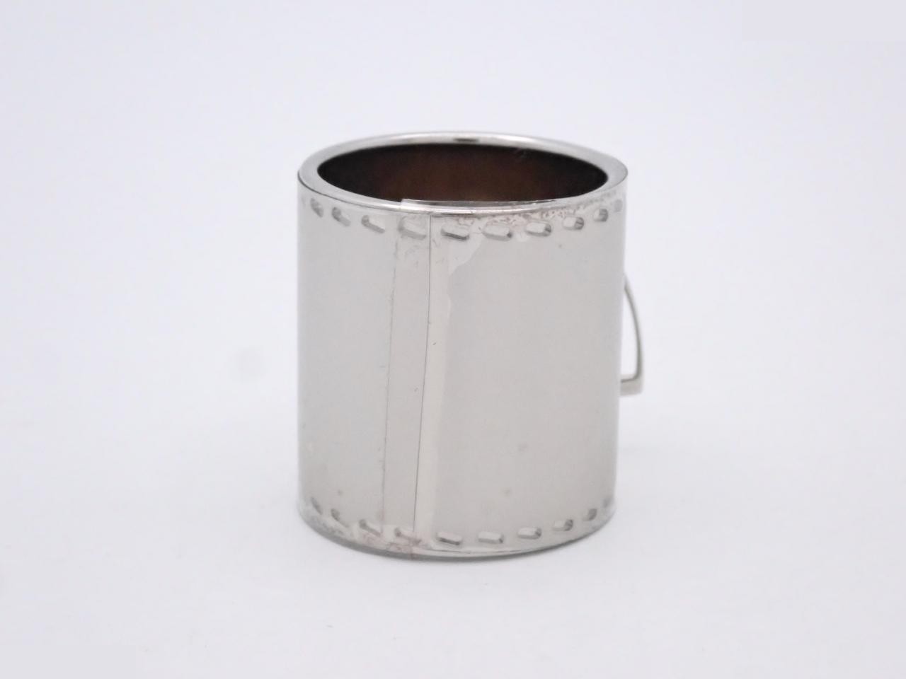 Charm Etrier Scarf Ring SV — view 2