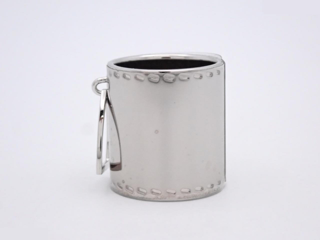 Charm Etrier Scarf Ring SV — view 3