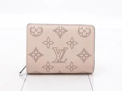 Mahina Portefeuille Claire Jasmine Pink Bi-fold Wallet