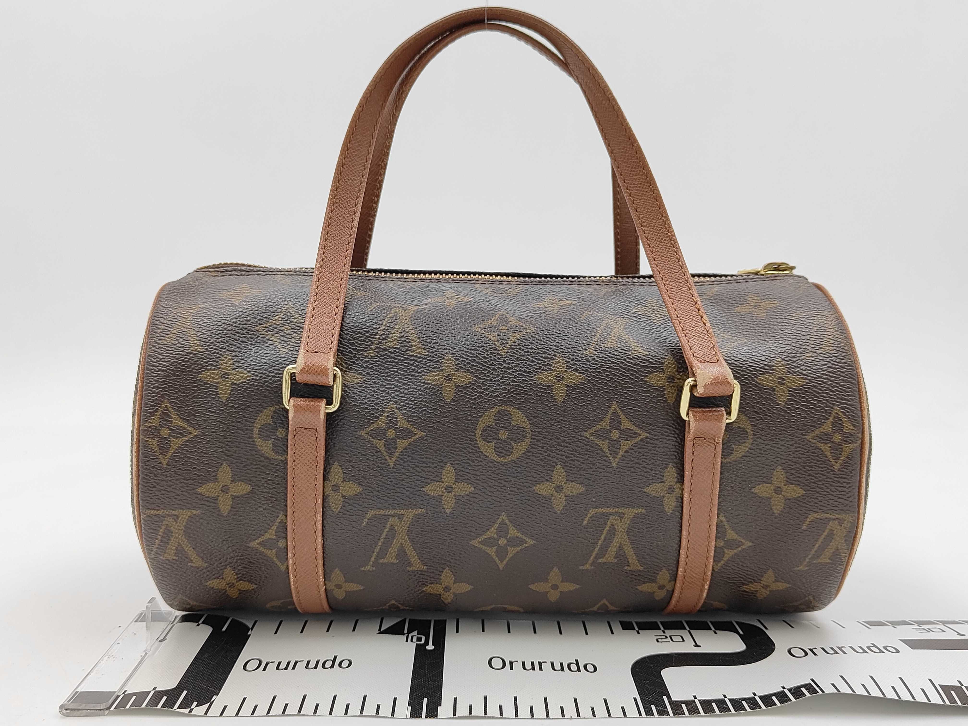 Monogram M51386 Papillon 26 (Old Model) Handbag — view 2