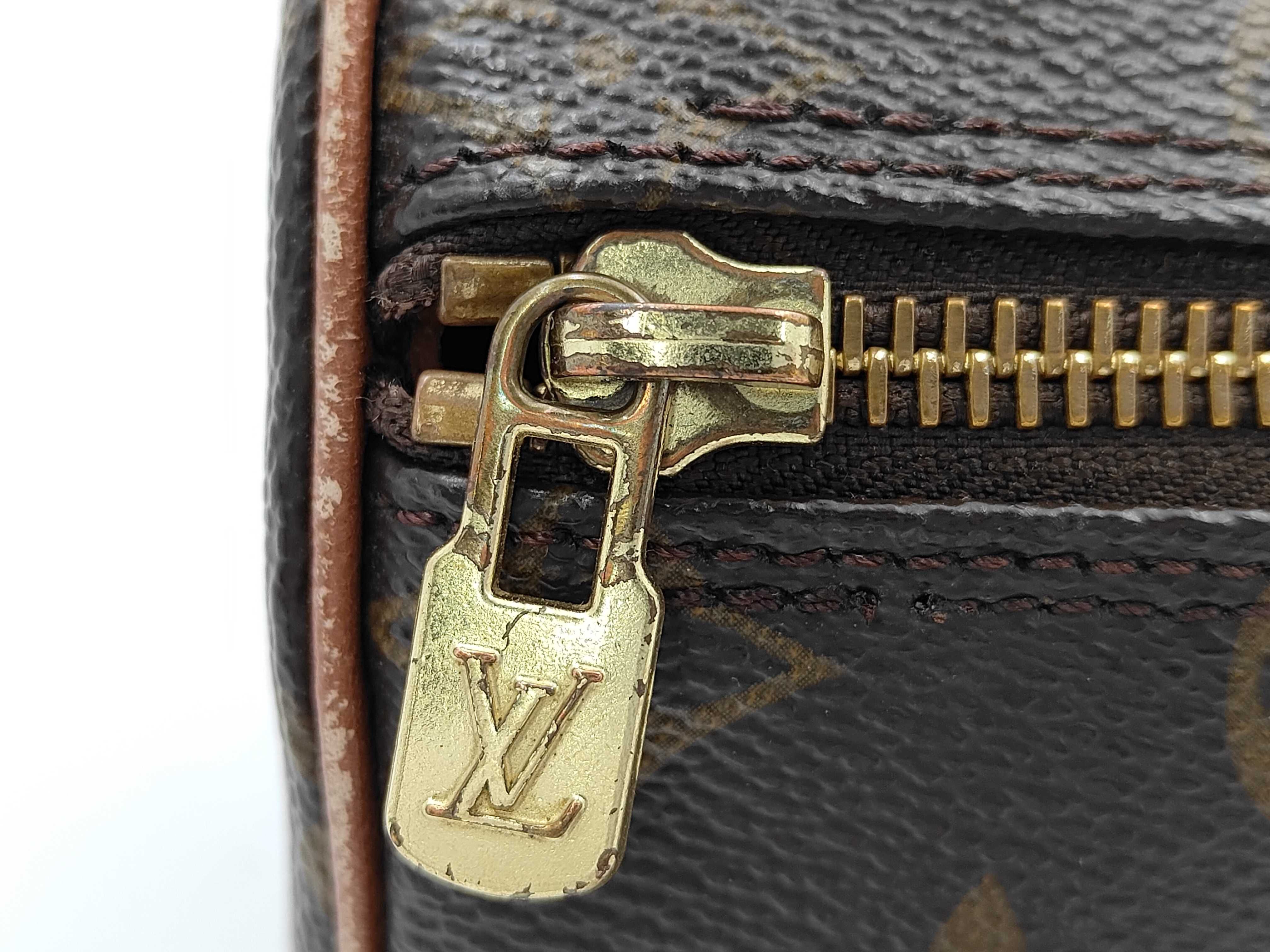 Monogram M51386 Papillon 26 (Old Model) Handbag — view 11