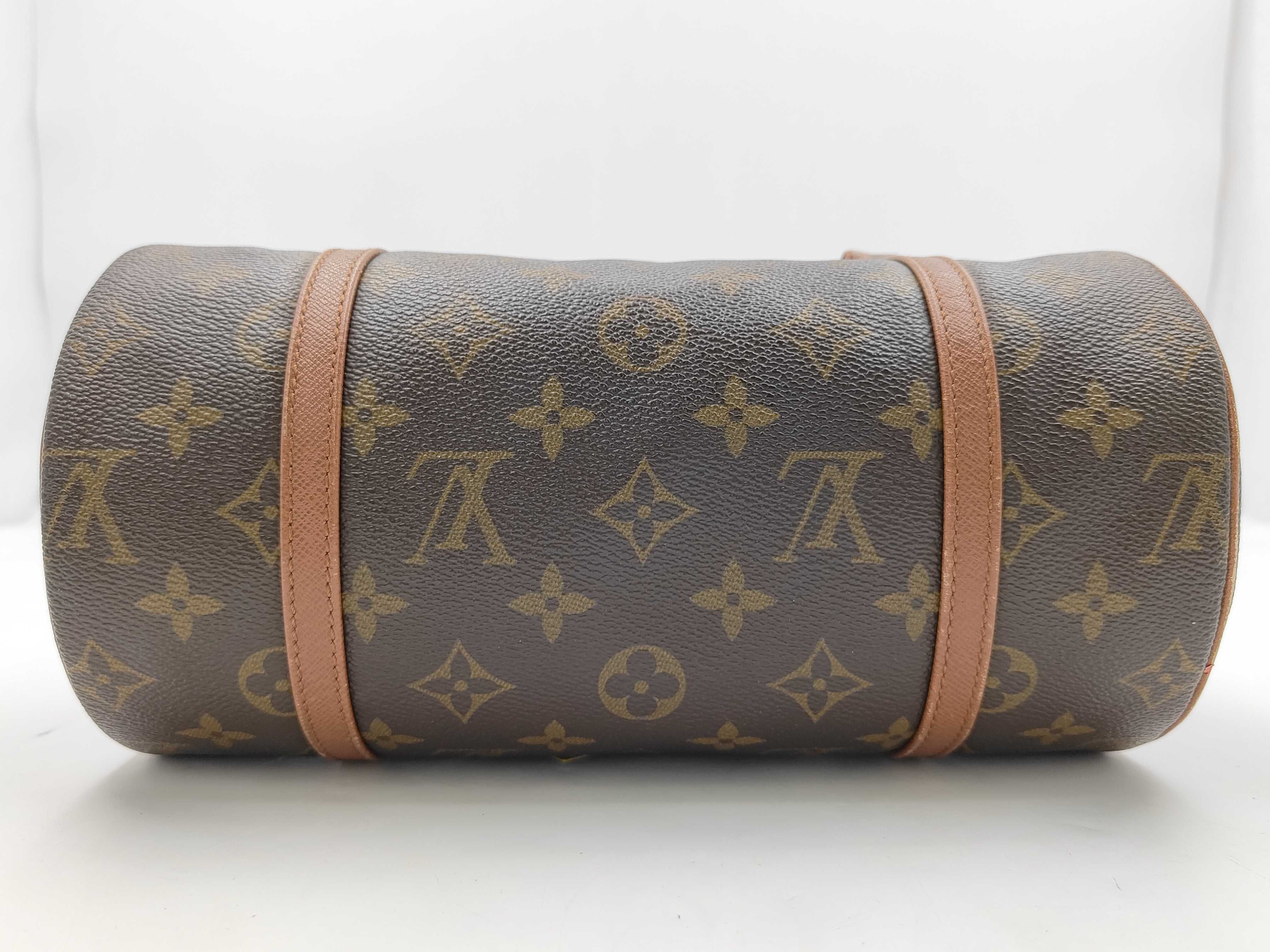 Monogram M51386 Papillon 26 (Old Model) Handbag — view 6