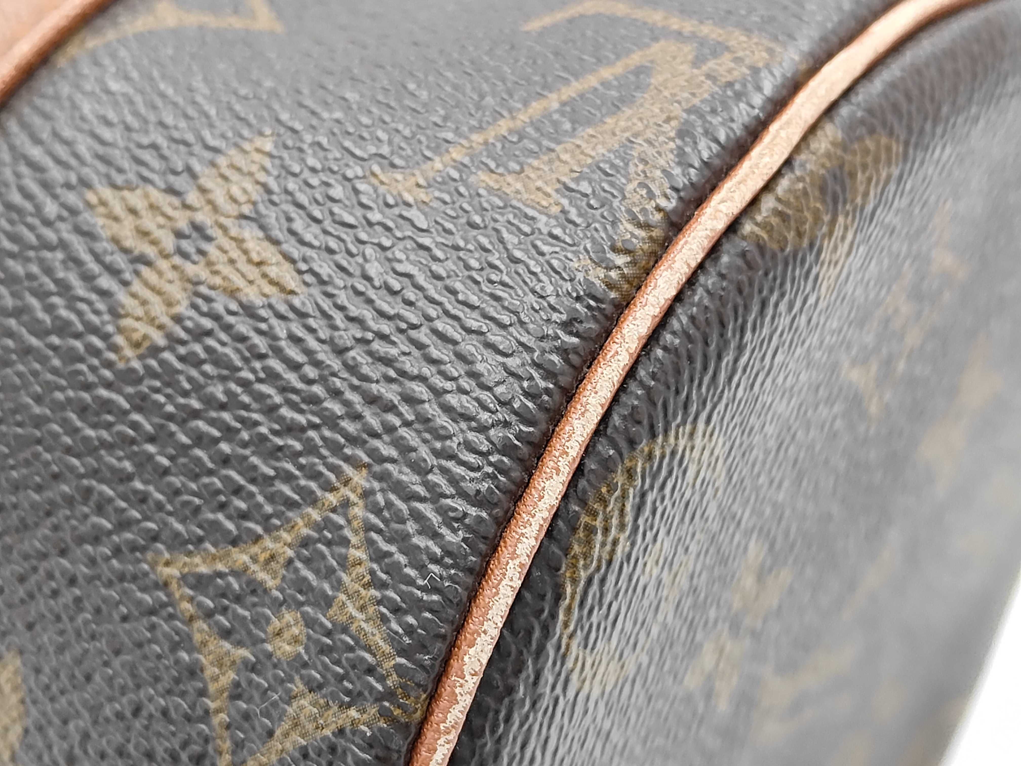 Monogram M51386 Papillon 26 (Old Model) Handbag — view 7