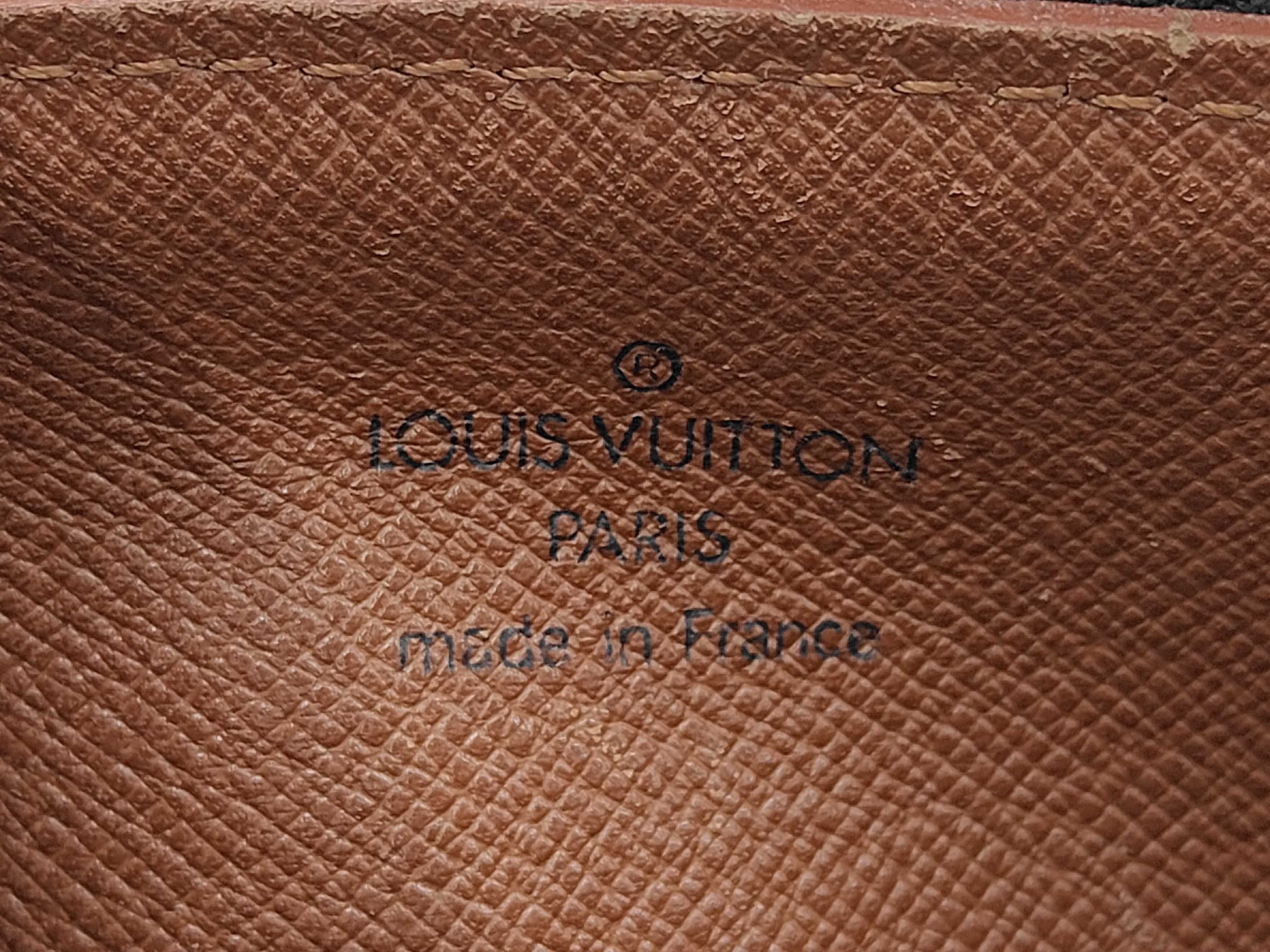 Monogram M51386 Papillon 26 (Old Model) Handbag — view 9