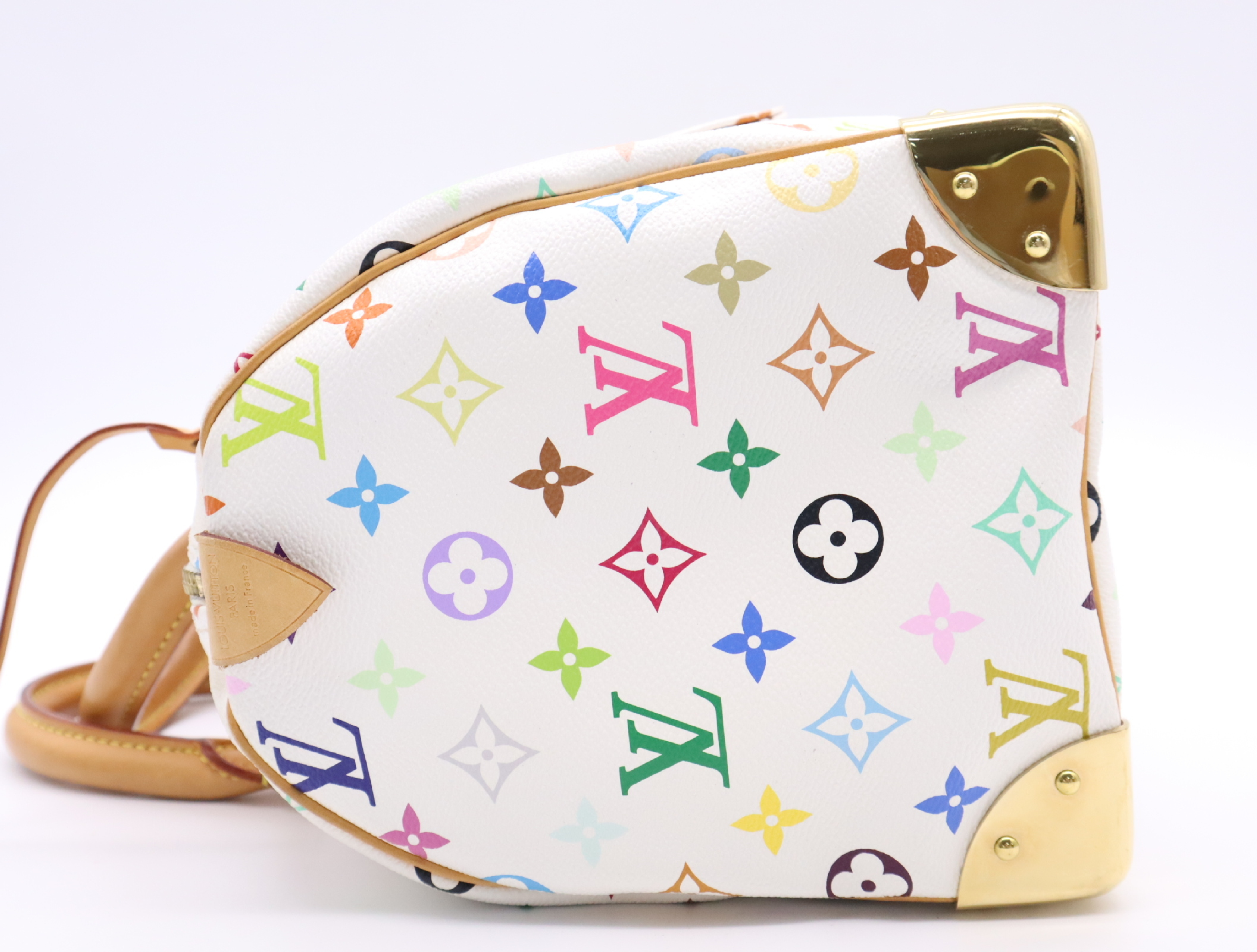 M92643 Multicolor Speedy 30 Handbag with 2 Keys and Clochette — view 3