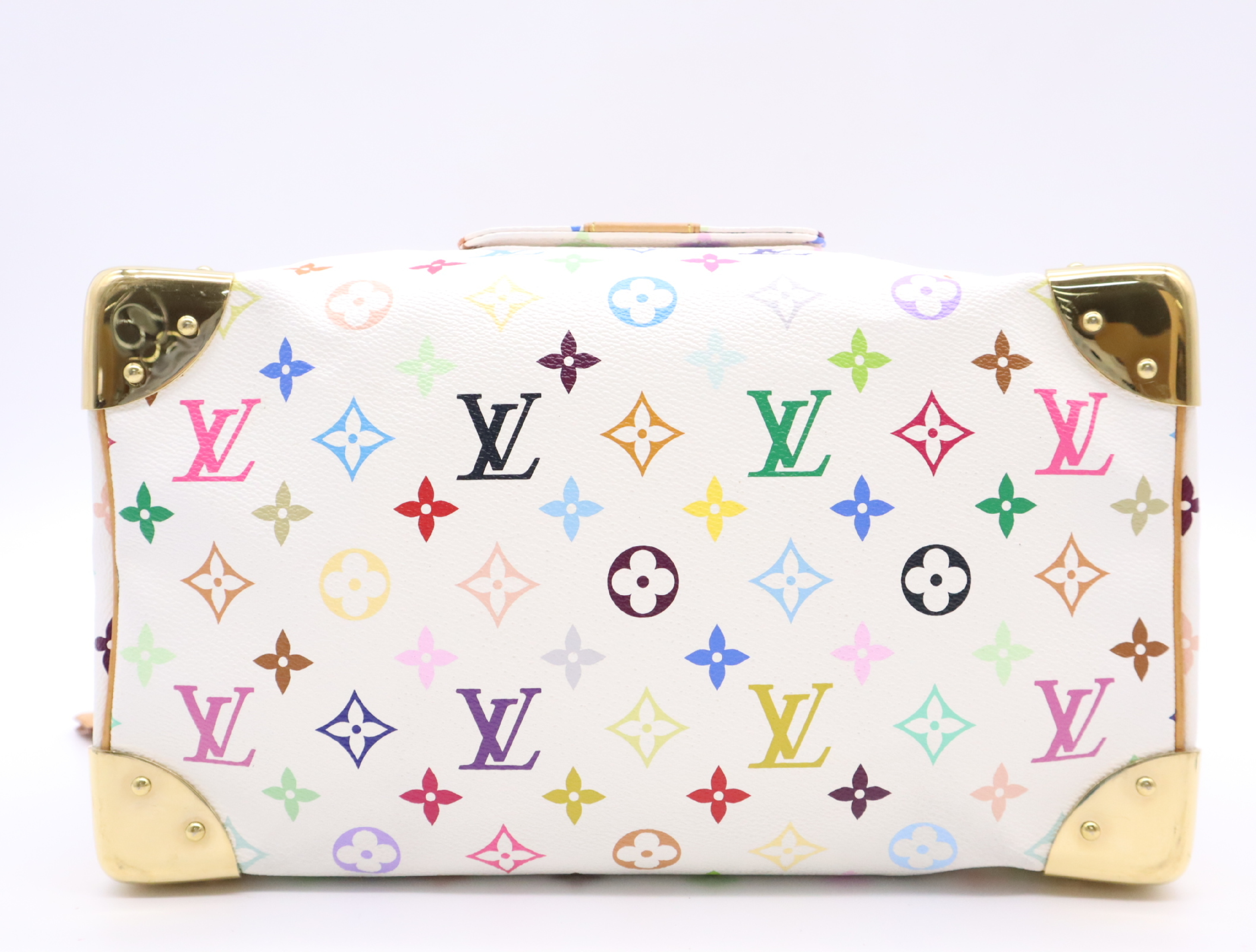 M92643 Multicolor Speedy 30 Handbag with 2 Keys and Clochette — view 4