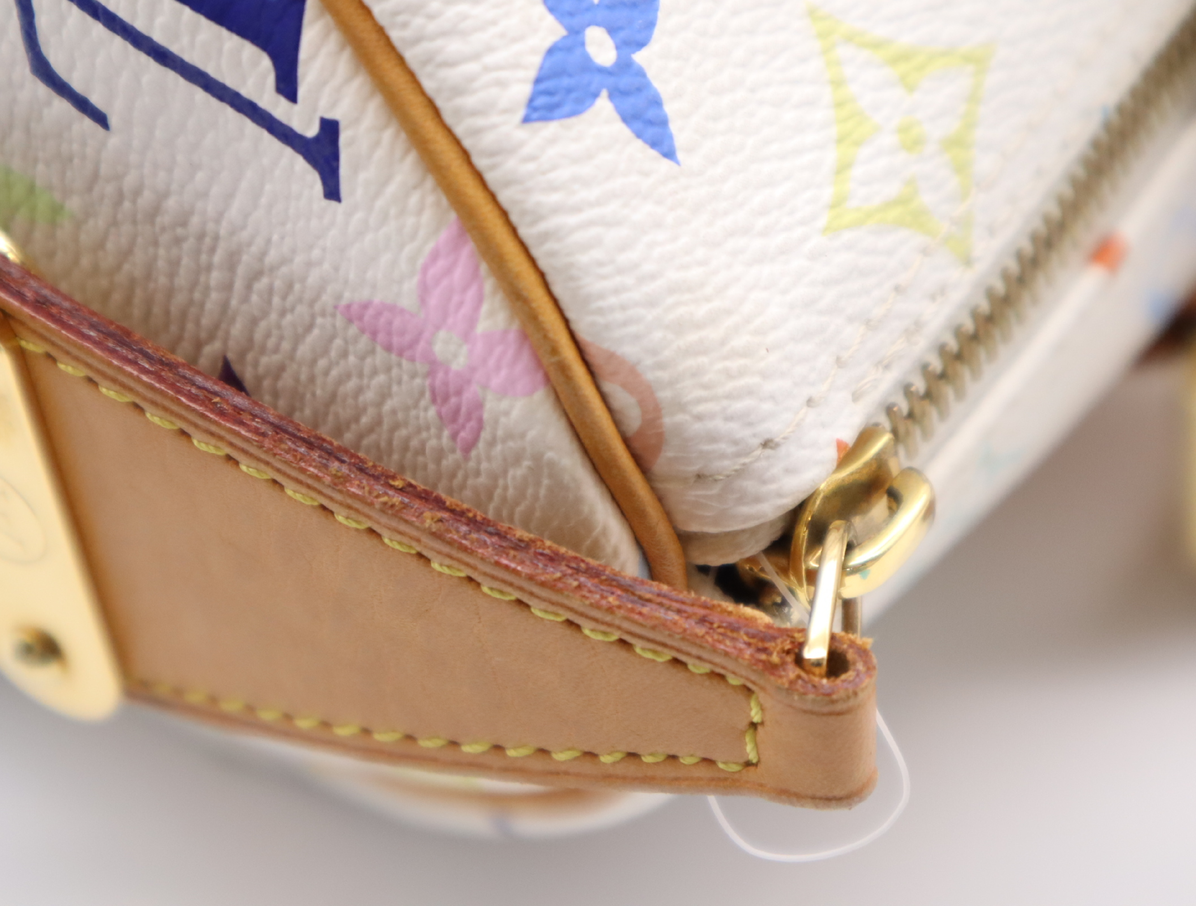 M92643 Multicolor Speedy 30 Handbag with 2 Keys and Clochette — view 8