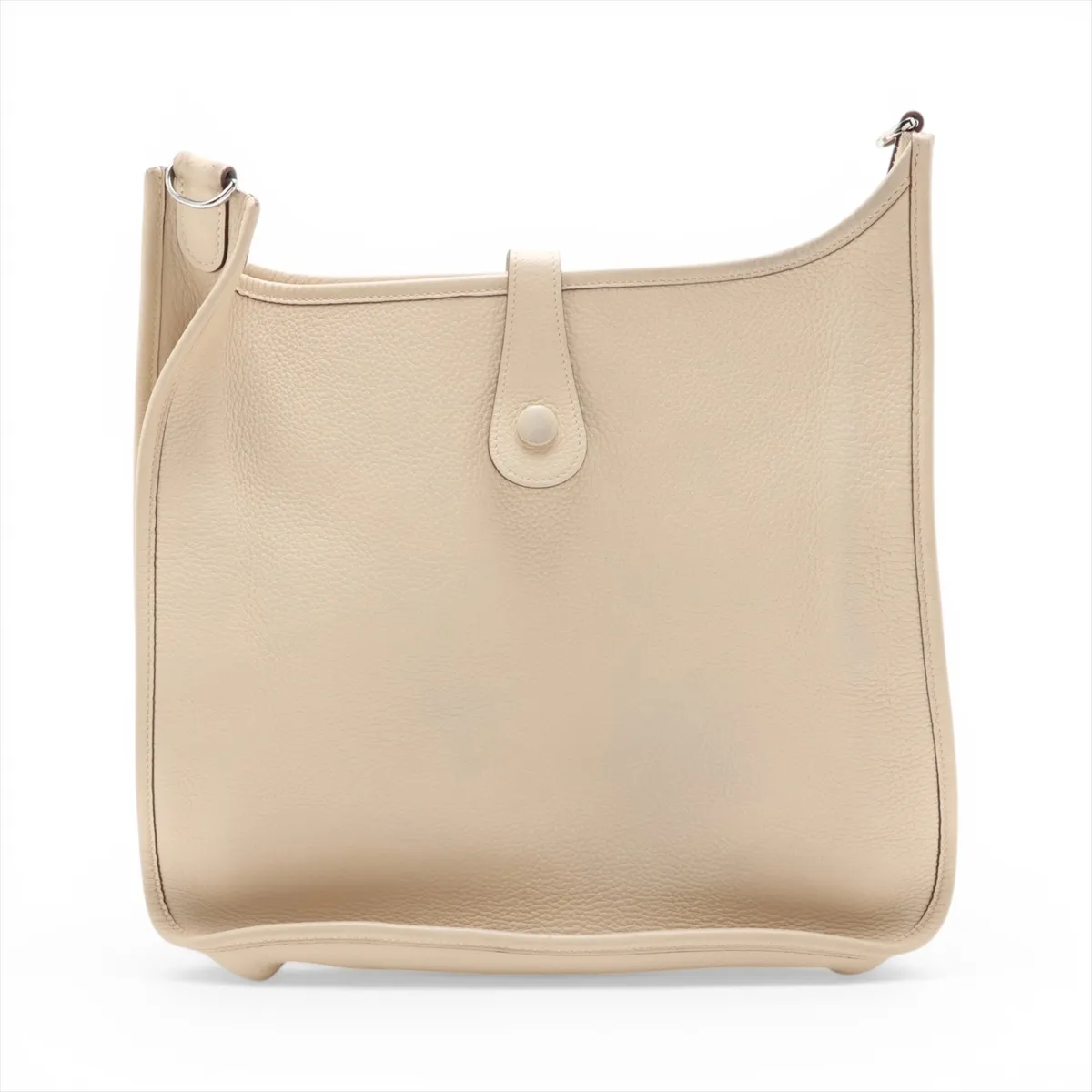Evelyne 1 33 GM Togo Parchment Silver Hardware K: 2007 — view 2