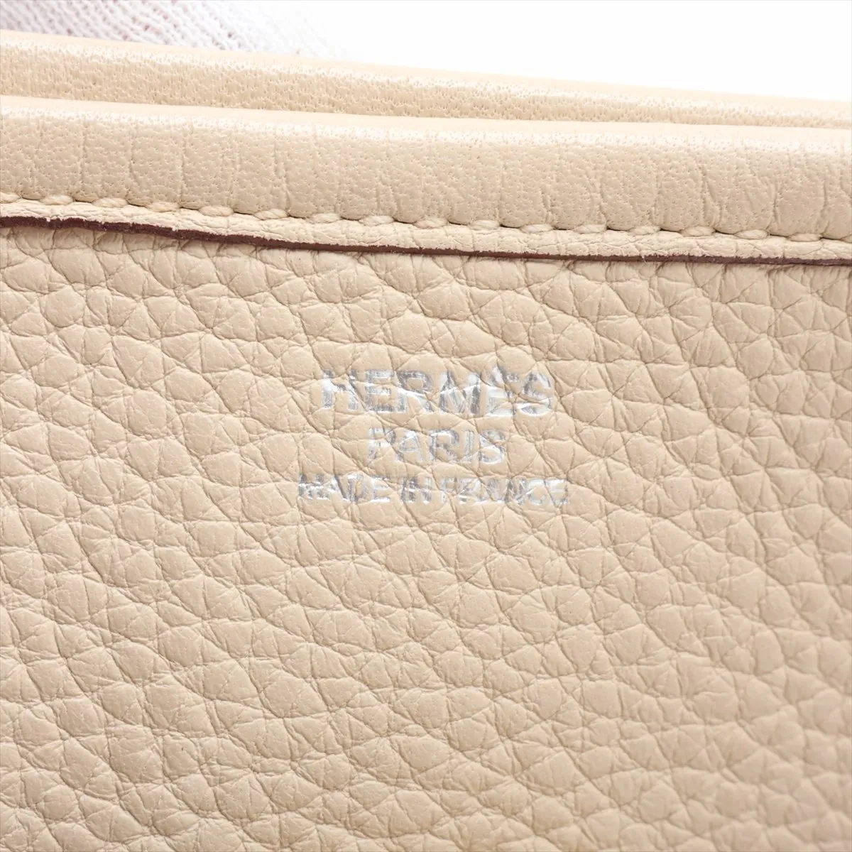 Evelyne 1 33 GM Togo Parchment Silver Hardware K: 2007 — view 7