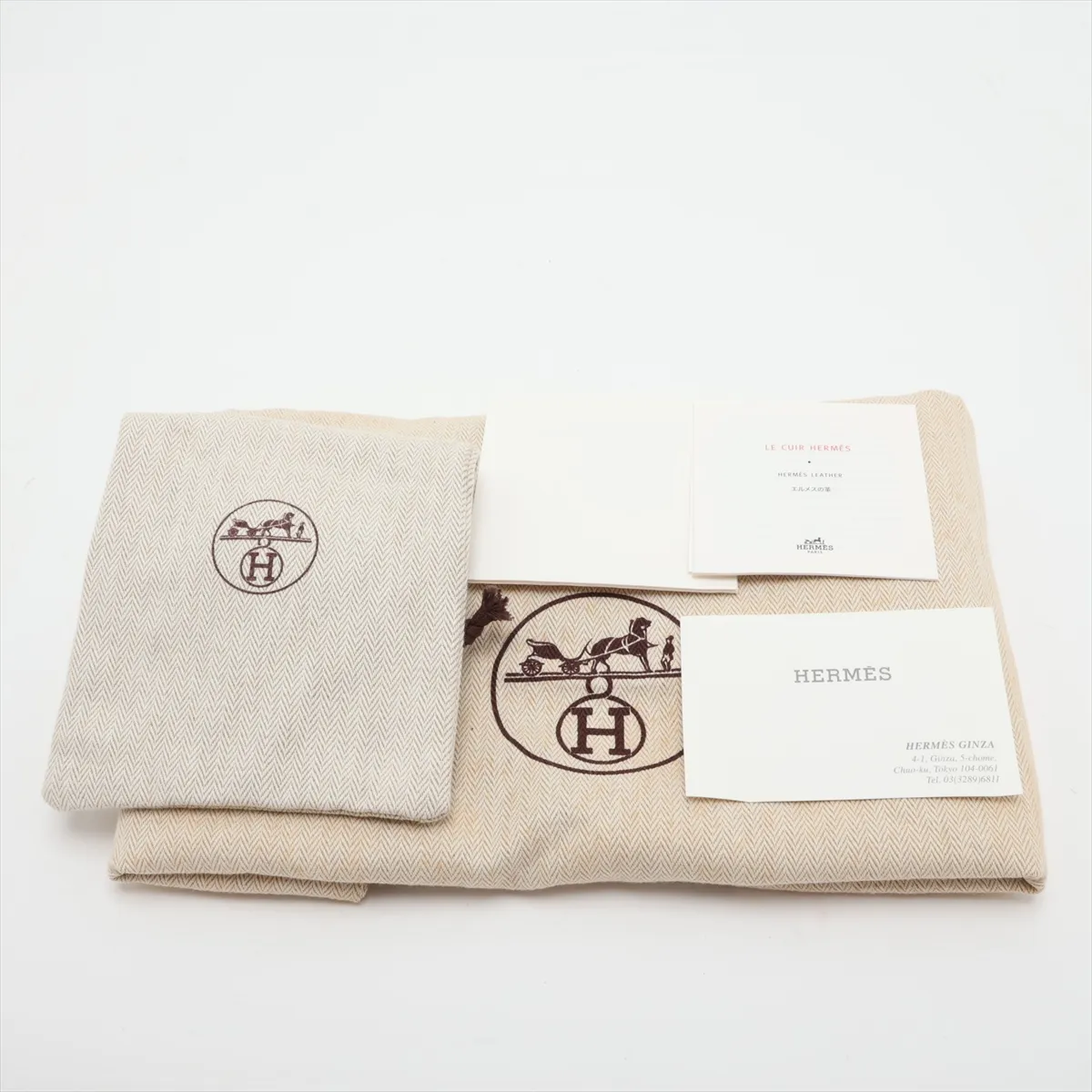 Evelyne 1 33 GM Togo Parchment Silver Hardware K: 2007 — view 8