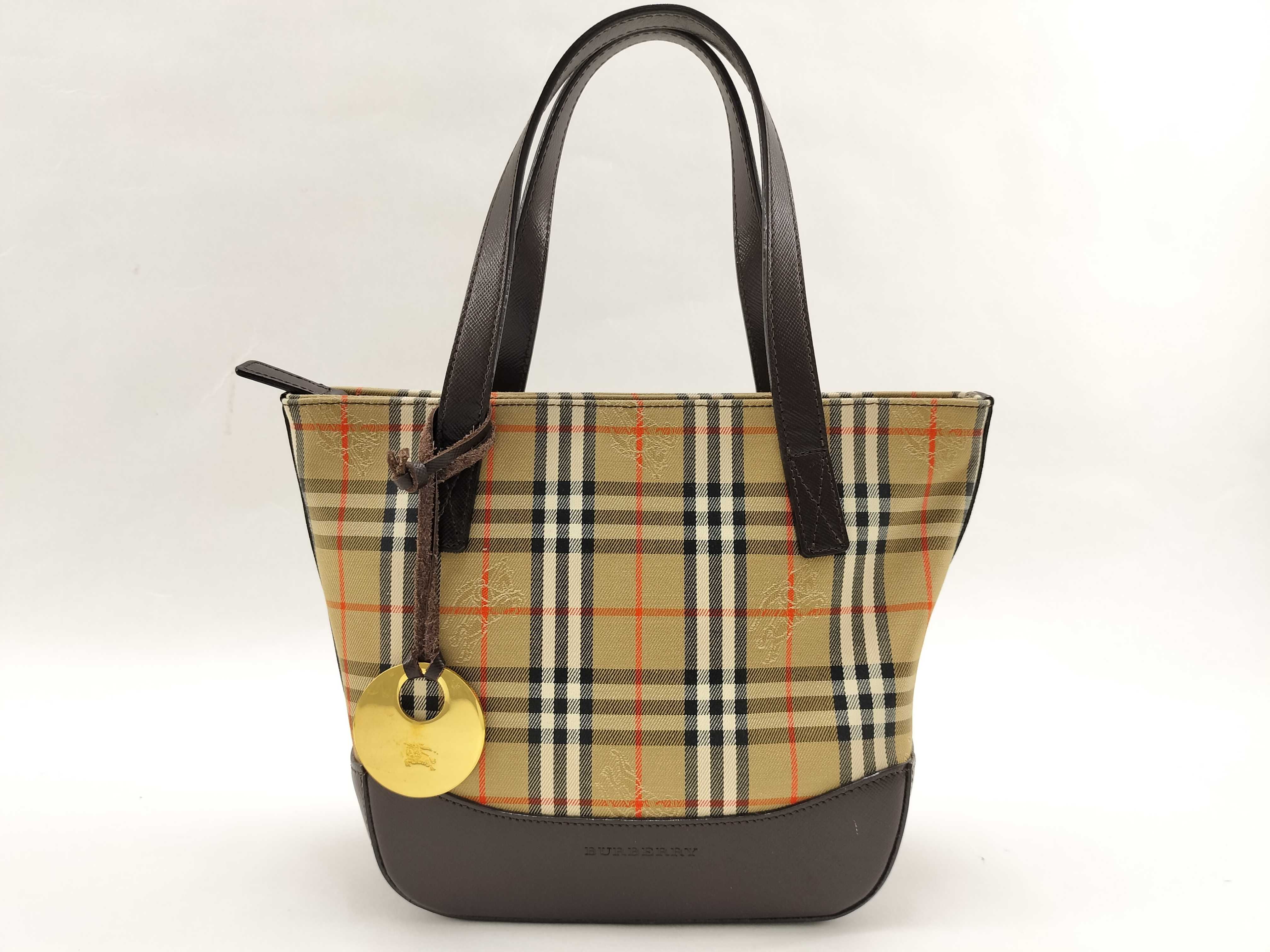 Nova Check Handbag