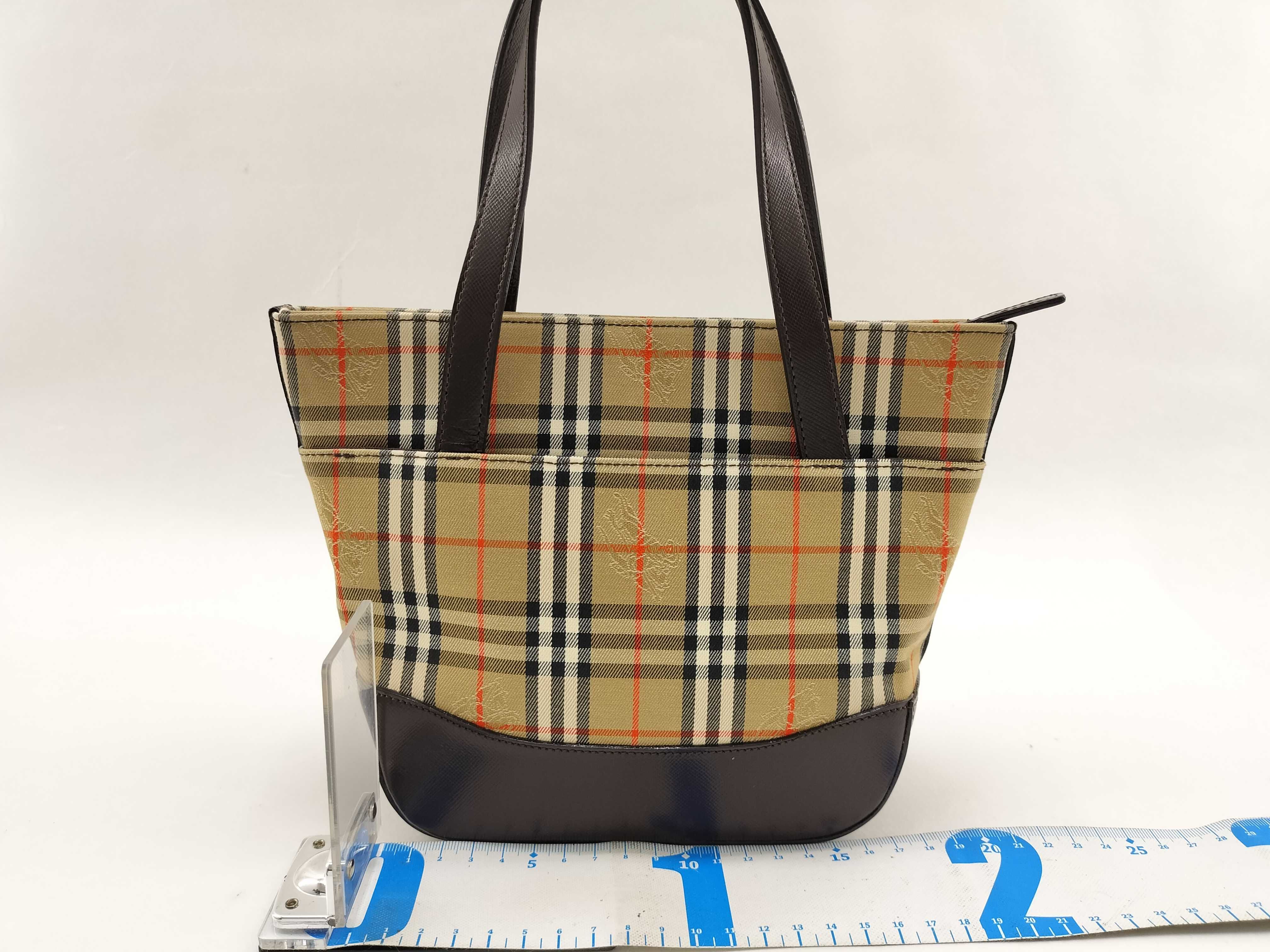 Nova Check Handbag — view 2