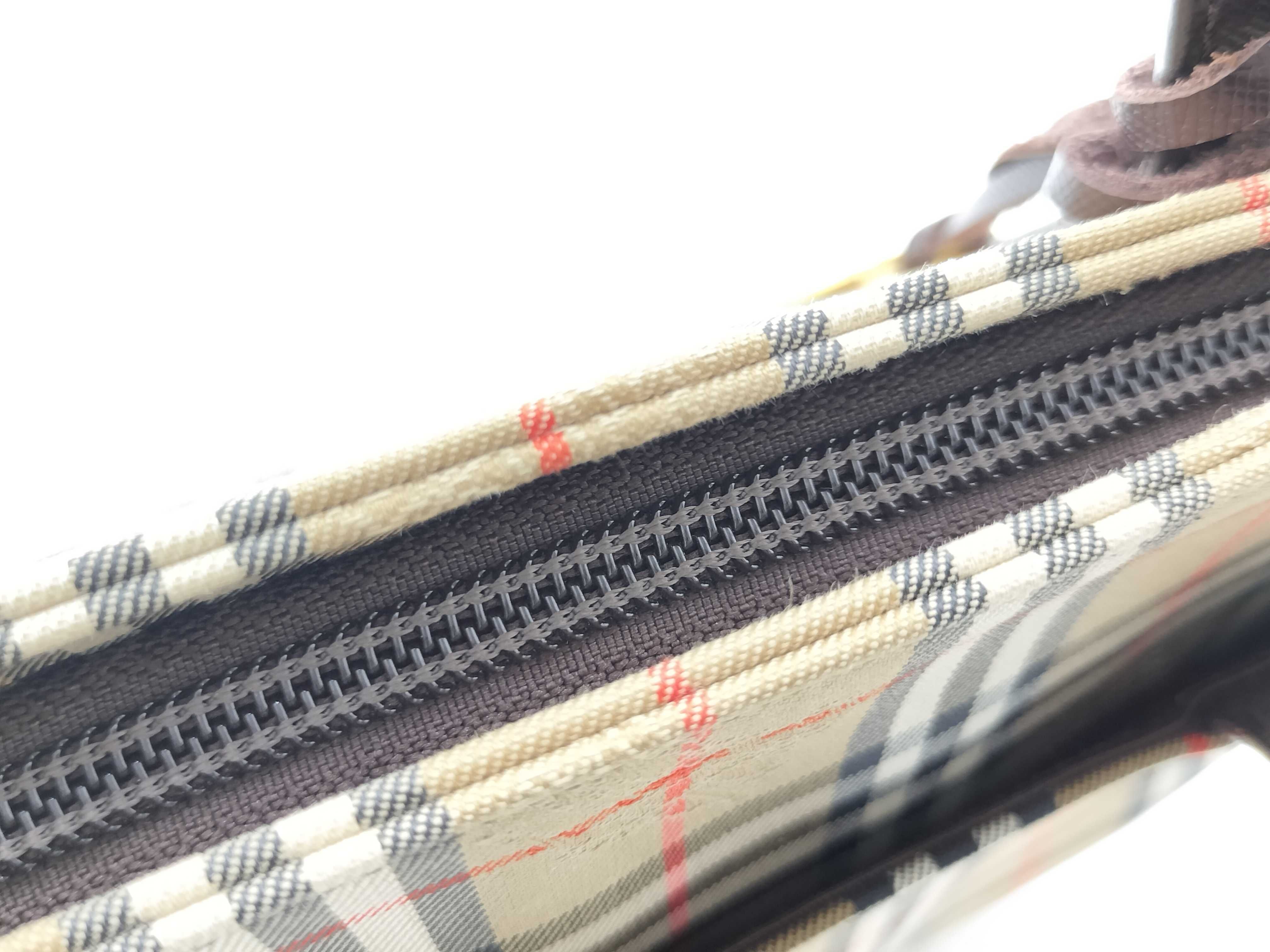 Nova Check Handbag — view 11