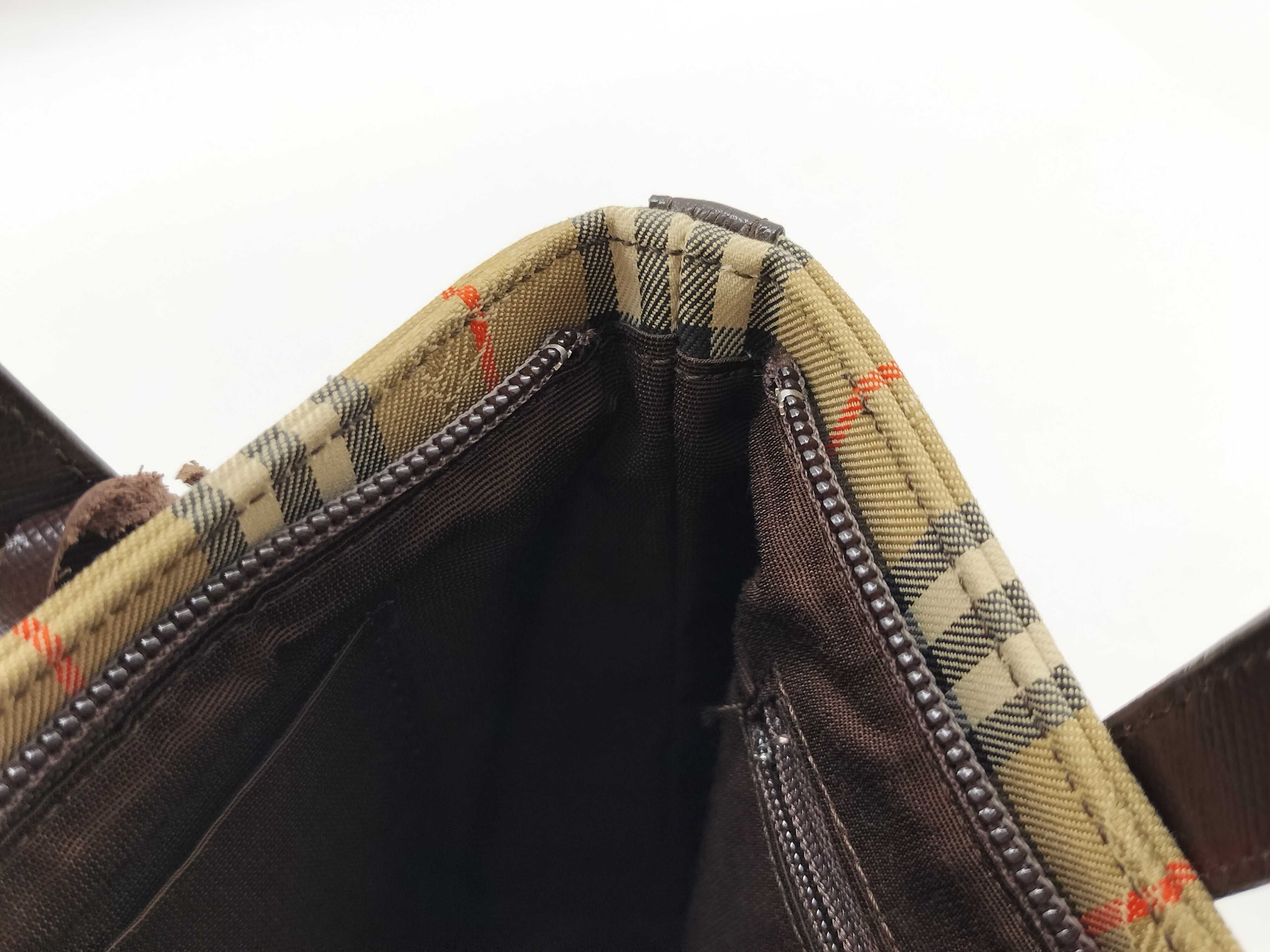 Nova Check Handbag — view 13