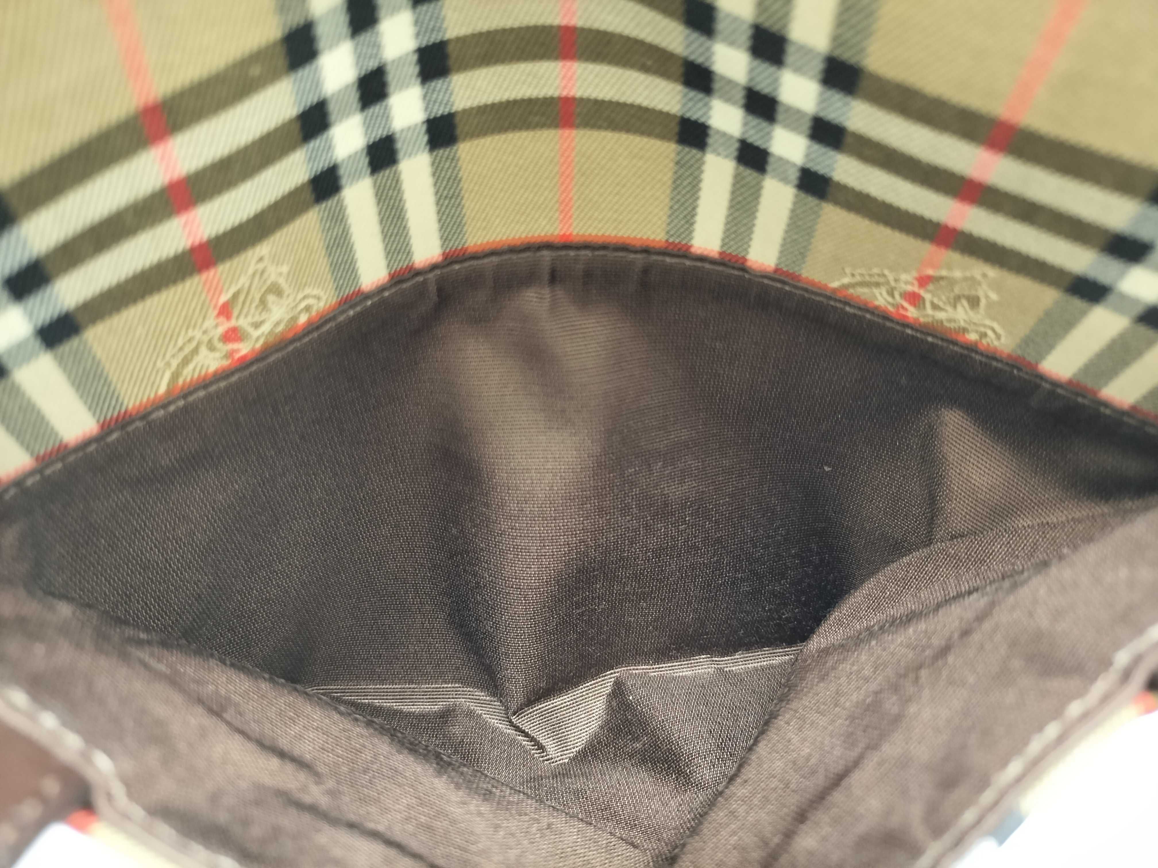 Nova Check Handbag — view 15