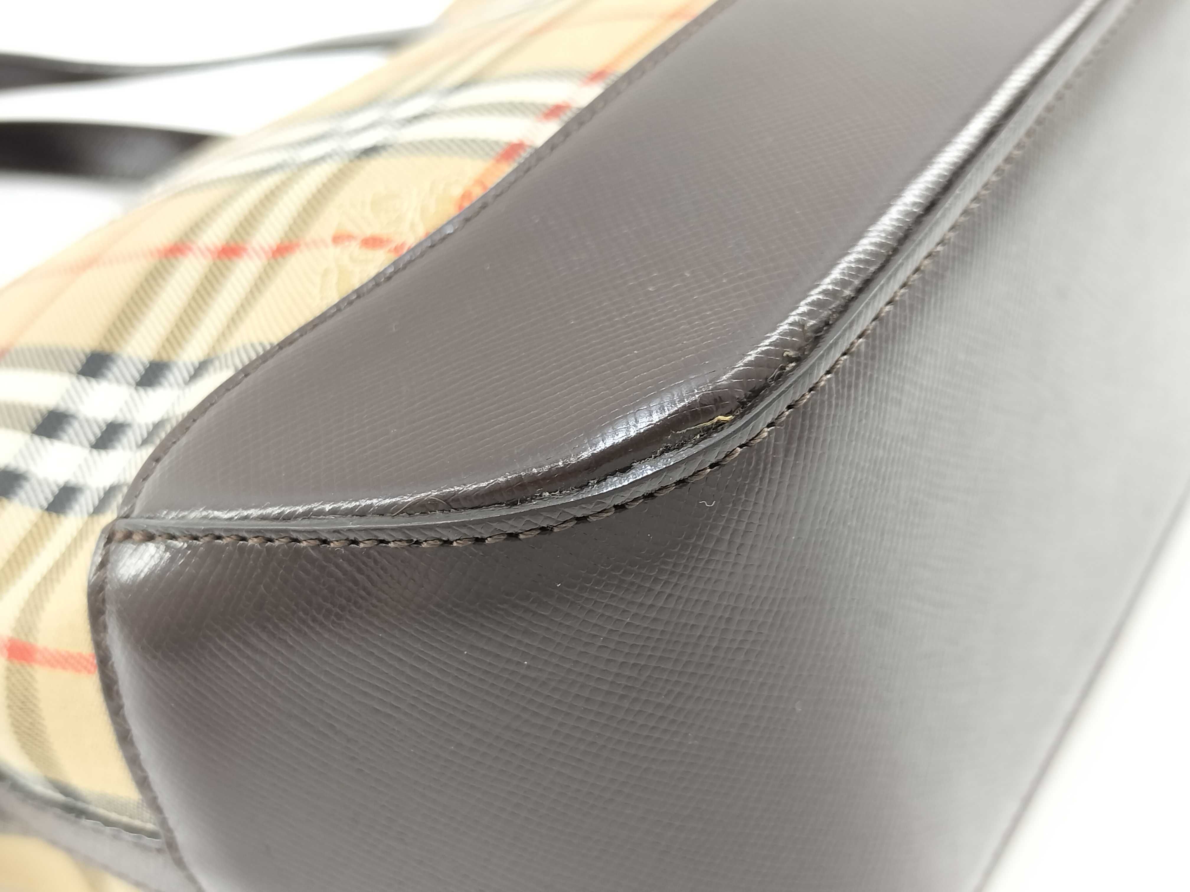 Nova Check Handbag — view 5