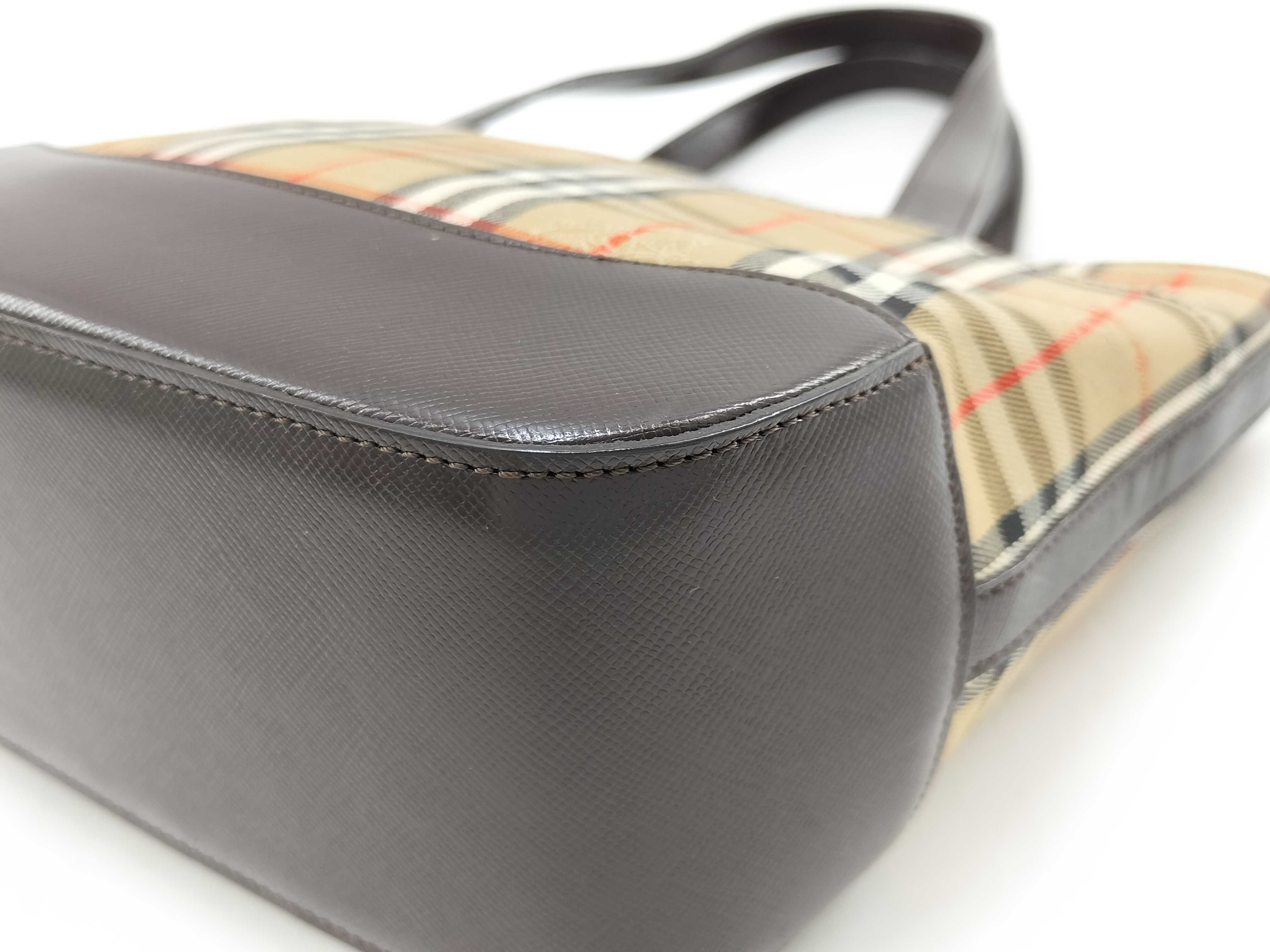 Nova Check Handbag — view 6