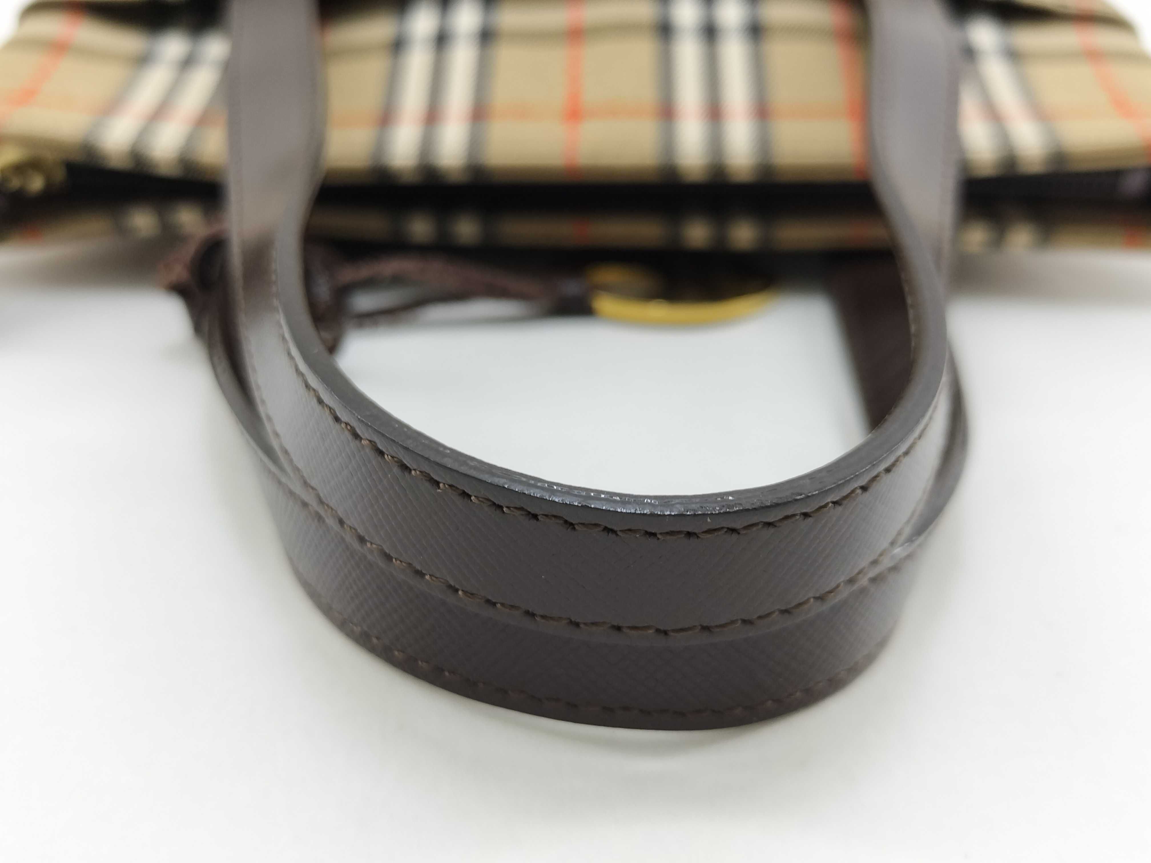 Nova Check Handbag — view 7