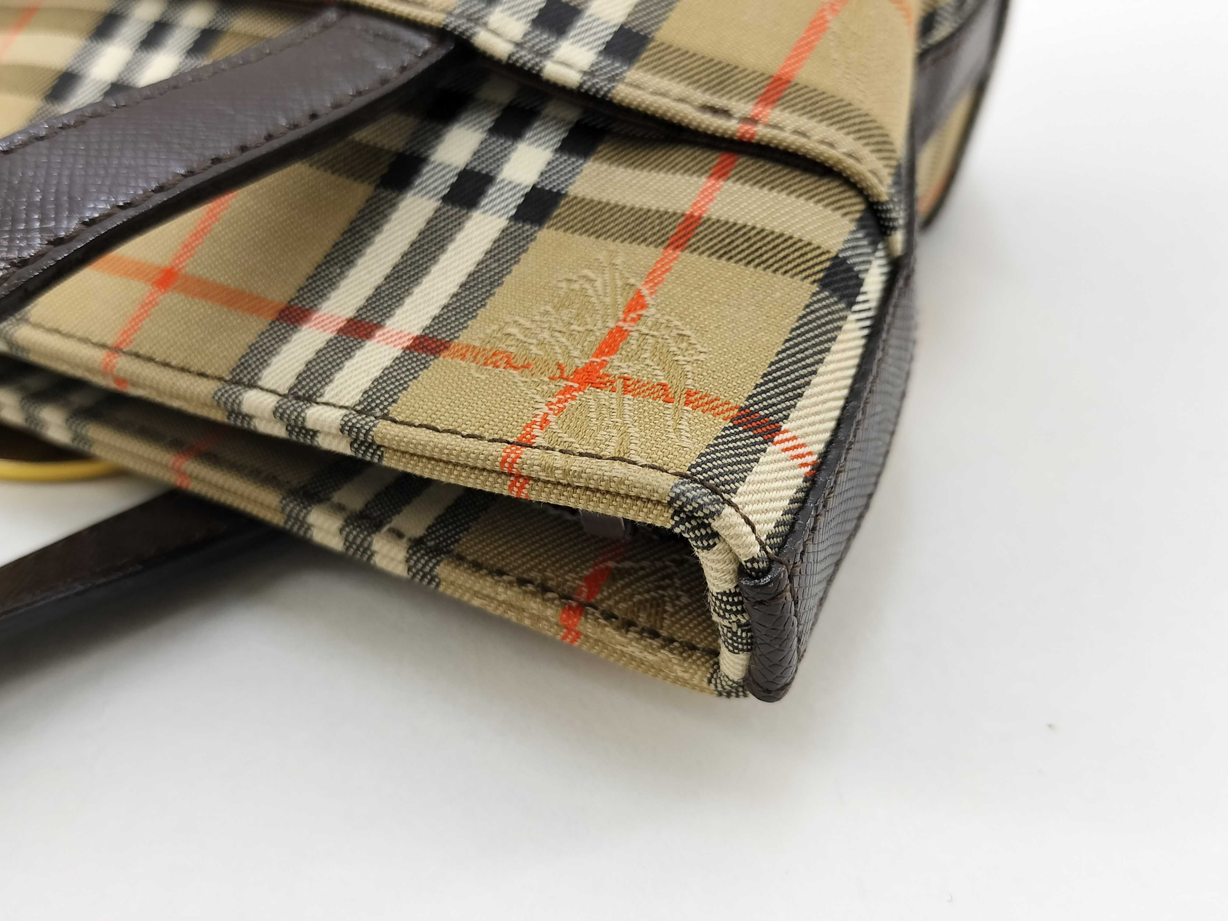 Nova Check Handbag — view 8